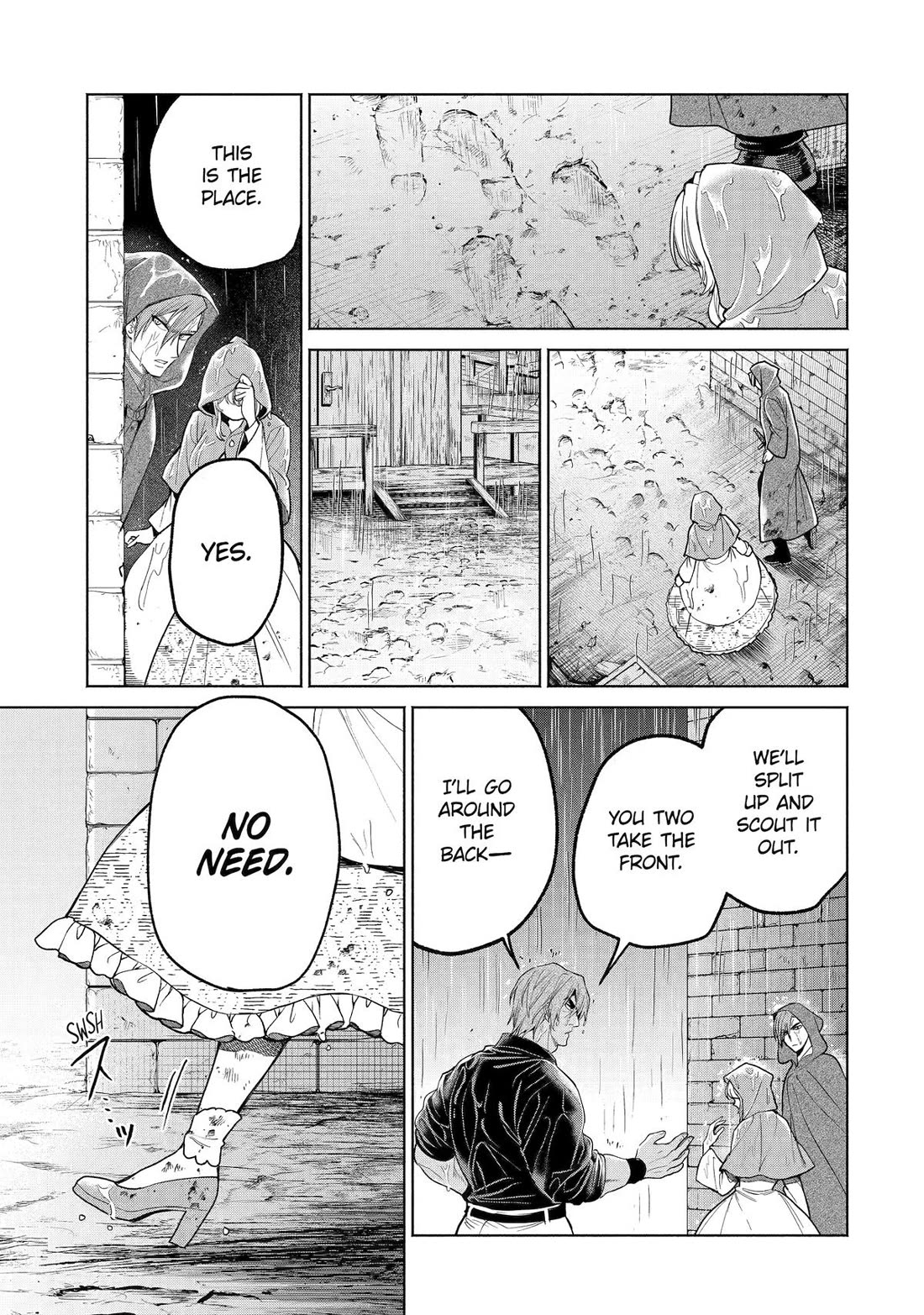 The Fish I Missed Was Big, but I Caught Another Fish Was Too Big Chapter 36 page 19 - Chapter 36