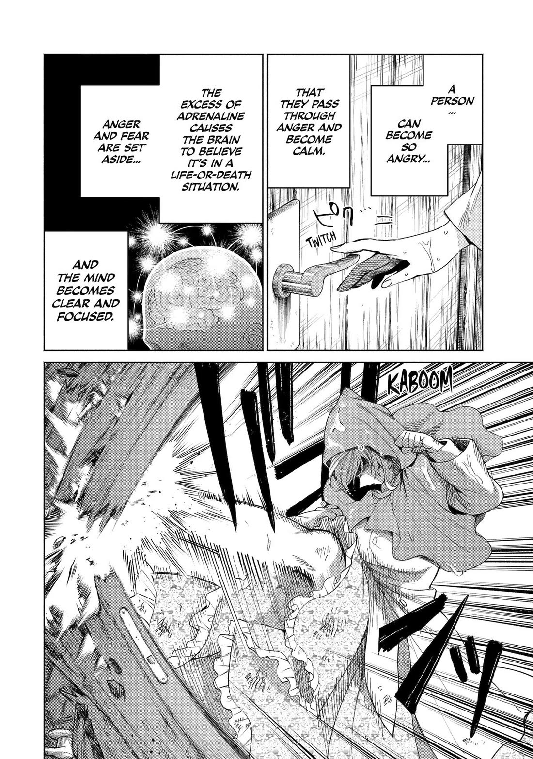 The Fish I Missed Was Big, but I Caught Another Fish Was Too Big Chapter 36 page 22 - Chapter 36