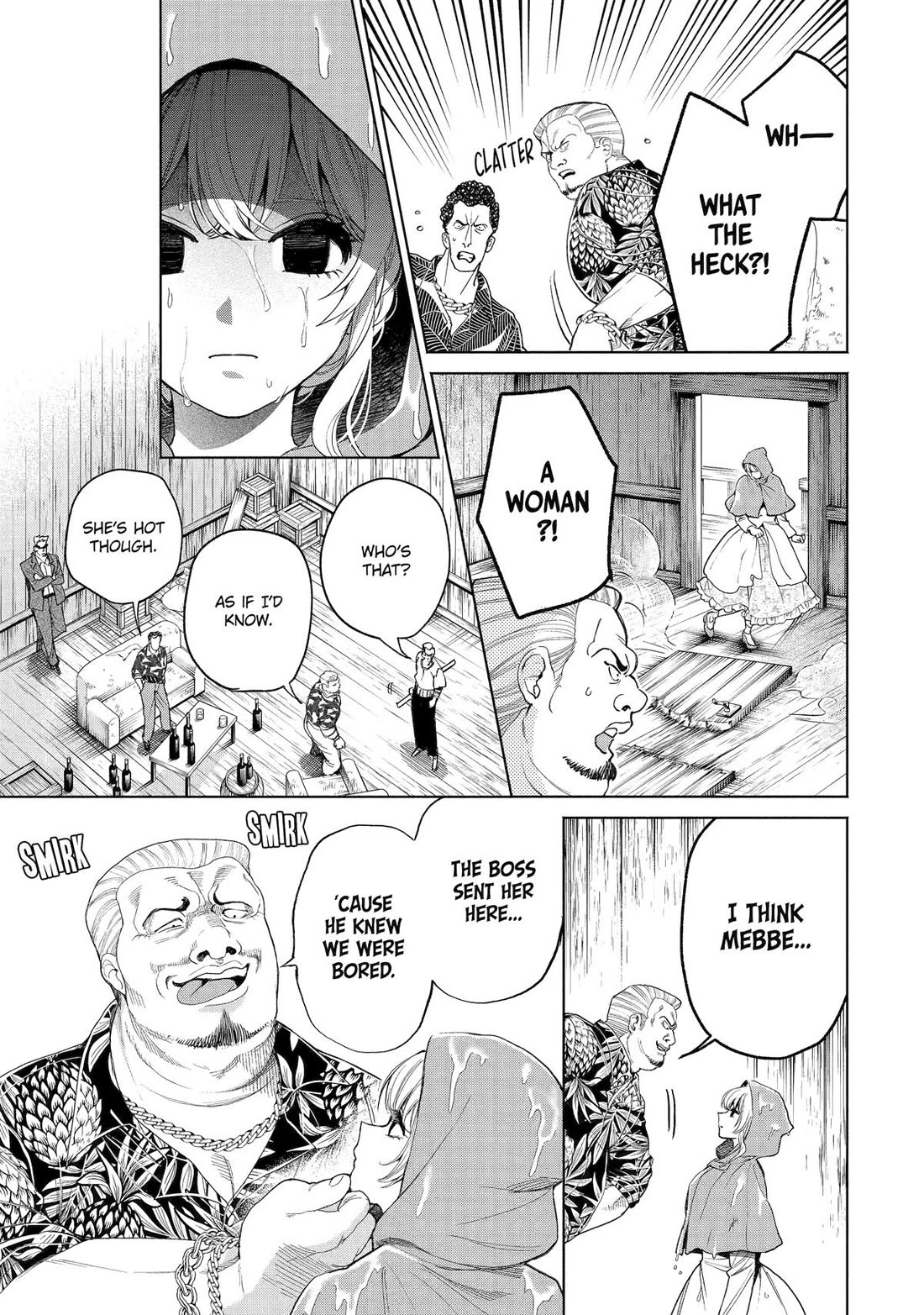 The Fish I Missed Was Big, but I Caught Another Fish Was Too Big Chapter 36 page 23 - Chapter 36