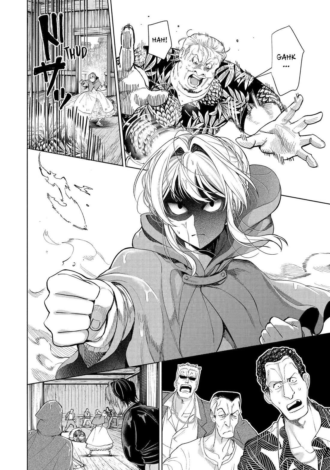 The Fish I Missed Was Big, but I Caught Another Fish Was Too Big Chapter 36 page 27 - Chapter 36