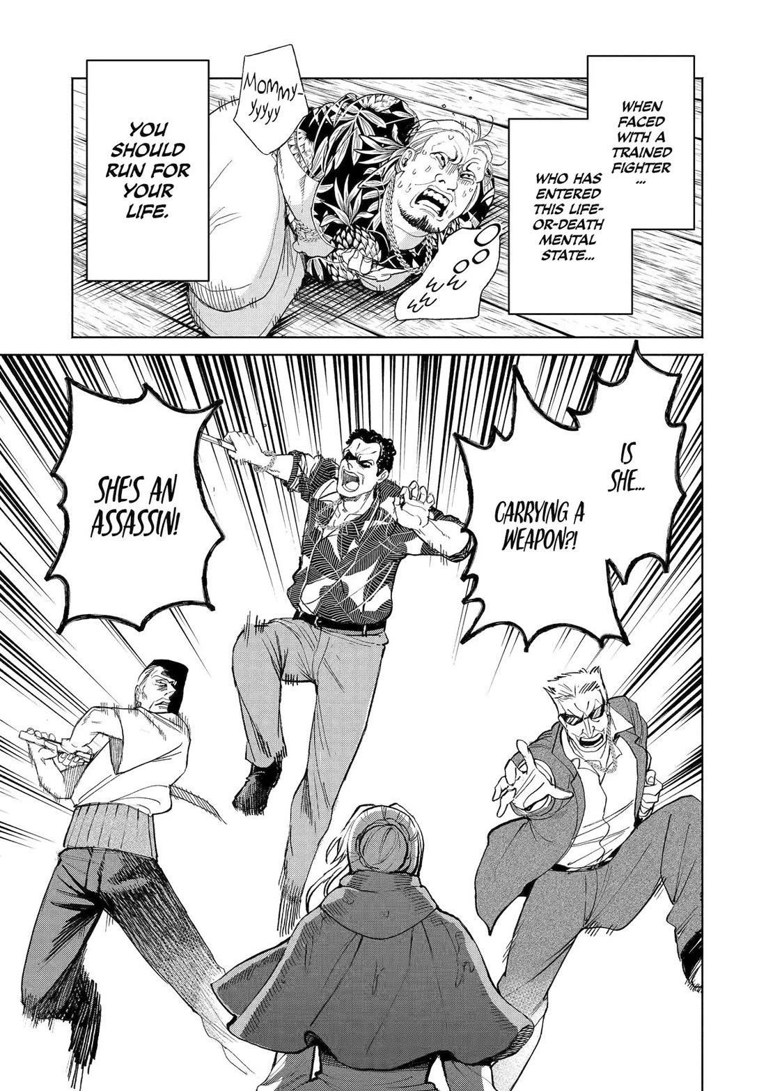 The Fish I Missed Was Big, but I Caught Another Fish Was Too Big Chapter 36 page 28 - Chapter 36