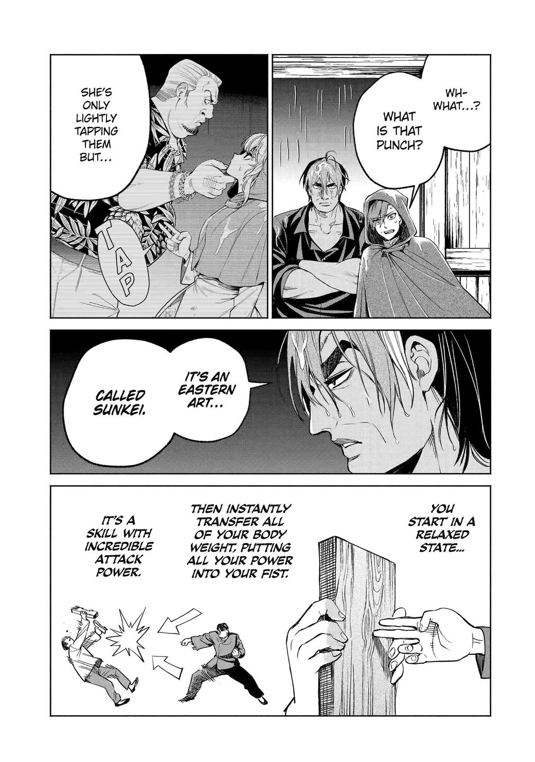 The Fish I Missed Was Big, but I Caught Another Fish Was Too Big Chapter 36 page 30 - Chapter 36