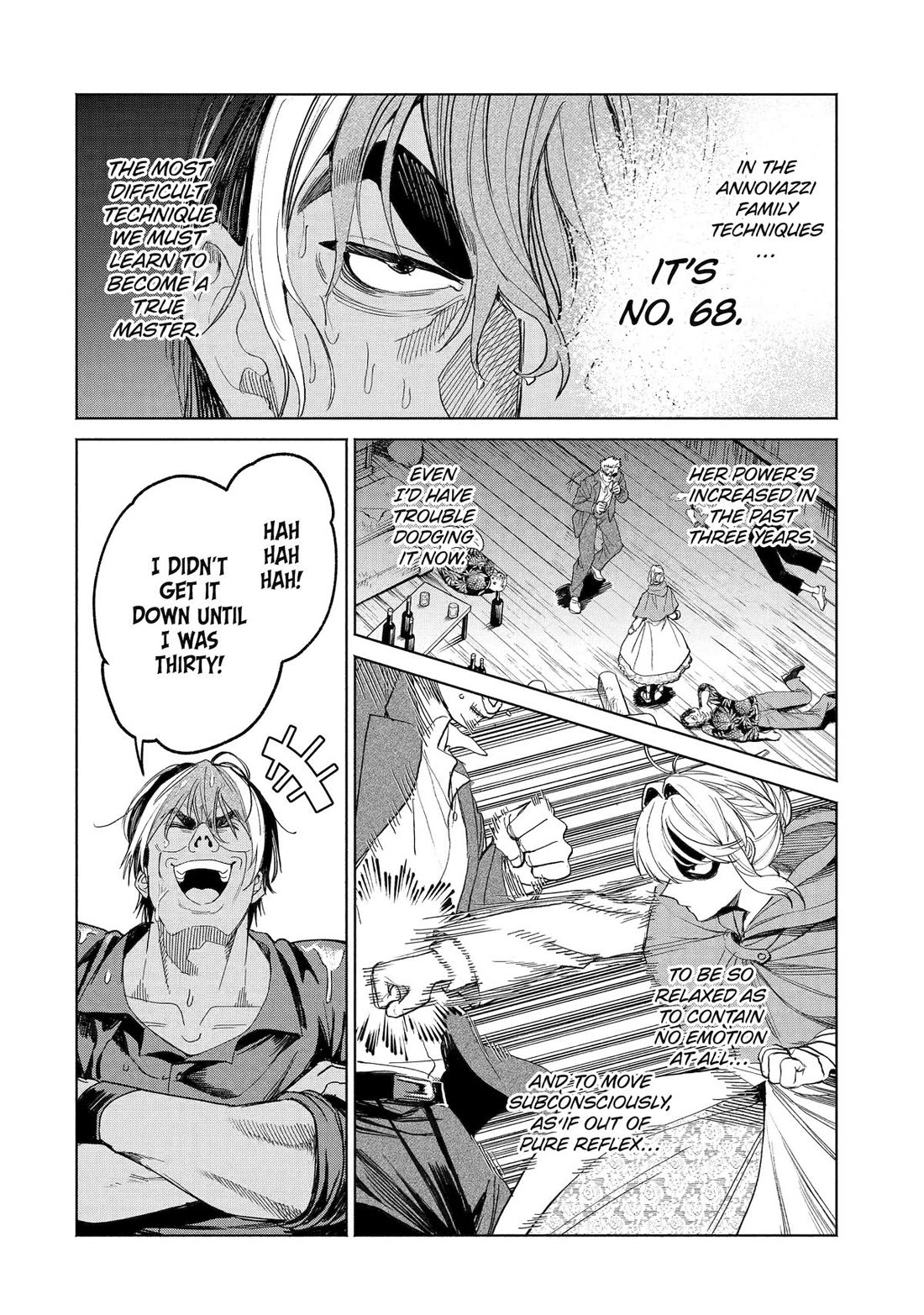 The Fish I Missed Was Big, but I Caught Another Fish Was Too Big Chapter 36 page 31 - Chapter 36