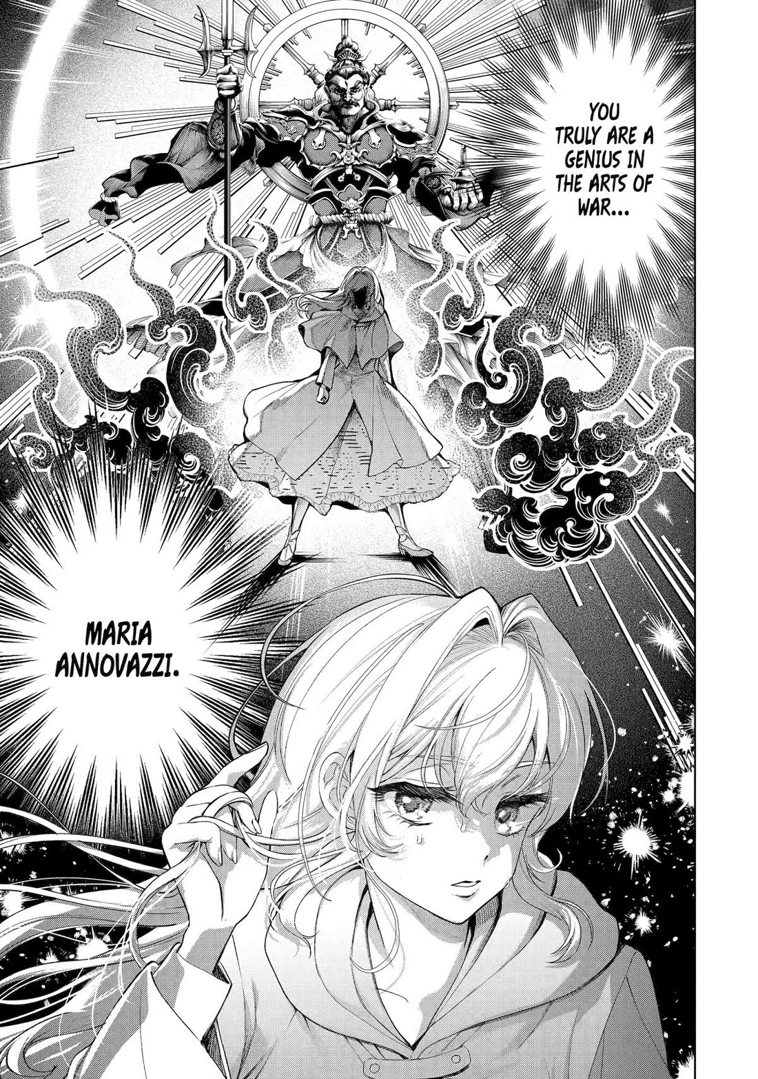 The Fish I Missed Was Big, but I Caught Another Fish Was Too Big Chapter 36 page 32 - Chapter 36