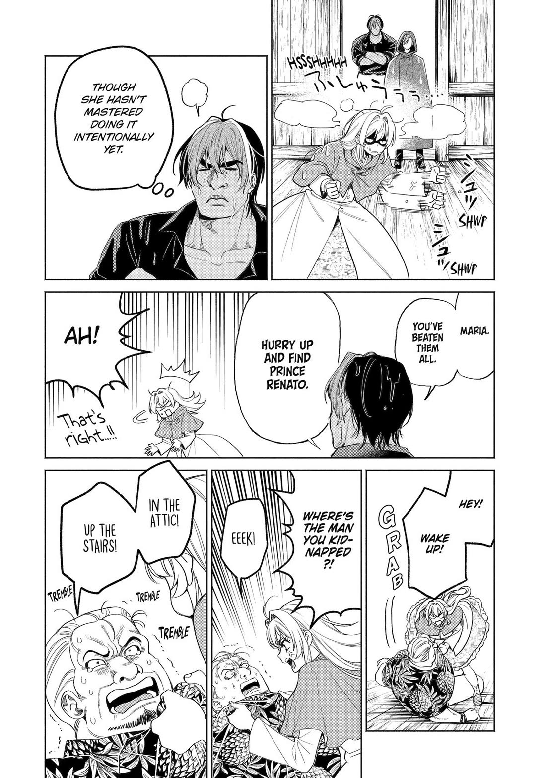 The Fish I Missed Was Big, but I Caught Another Fish Was Too Big Chapter 36 page 33 - Chapter 36