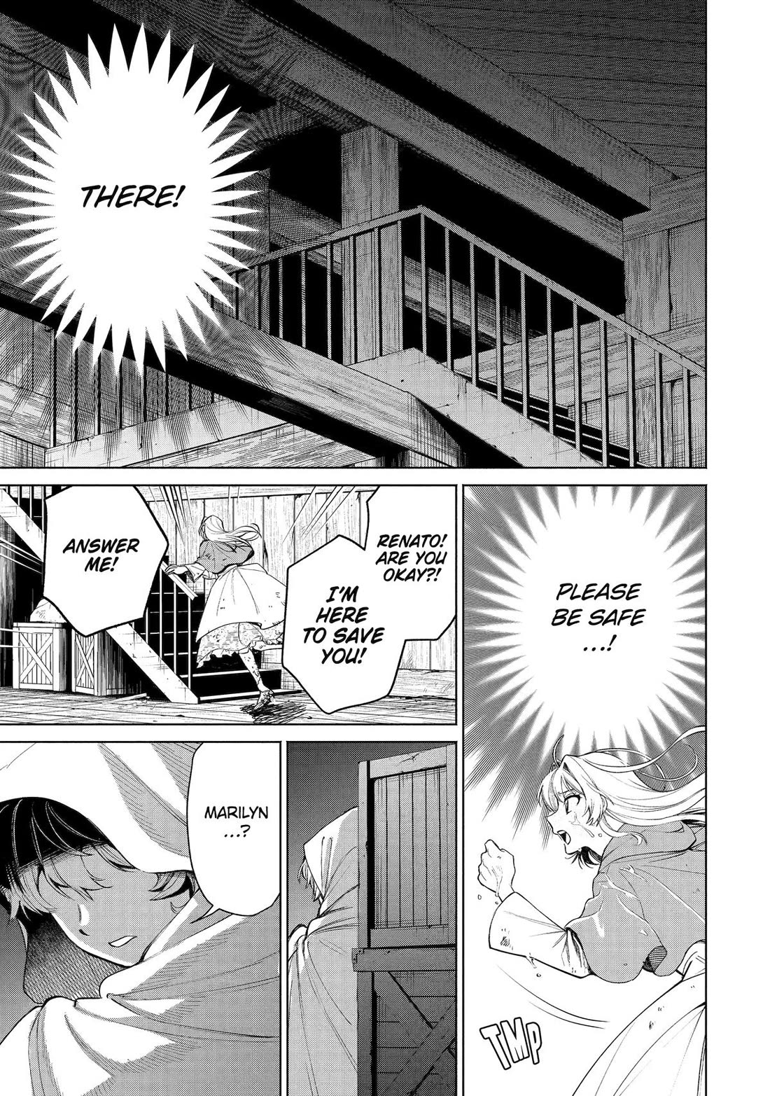 The Fish I Missed Was Big, but I Caught Another Fish Was Too Big Chapter 36 page 34 - Chapter 36