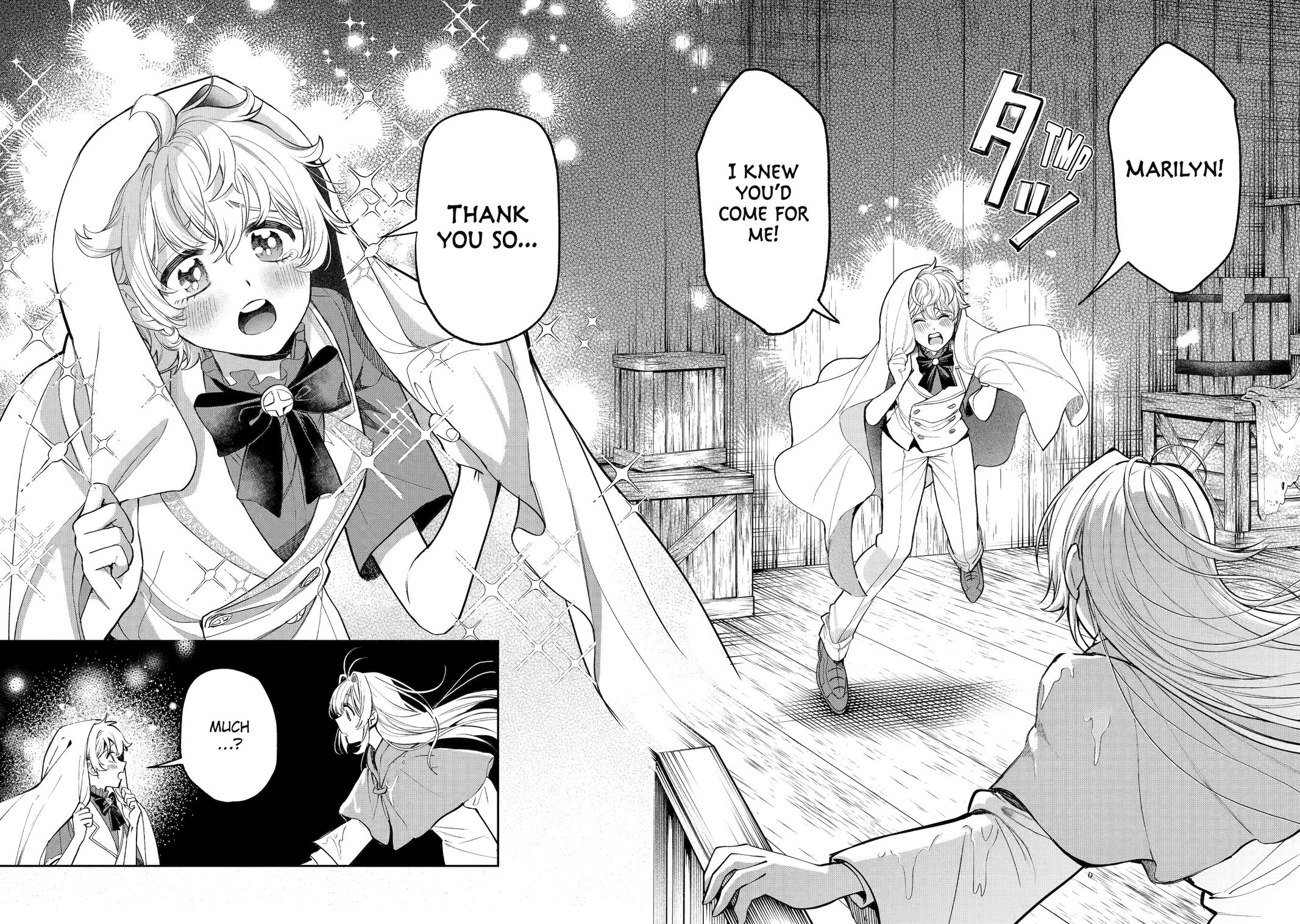 The Fish I Missed Was Big, but I Caught Another Fish Was Too Big Chapter 36 page 35 - Chapter 36