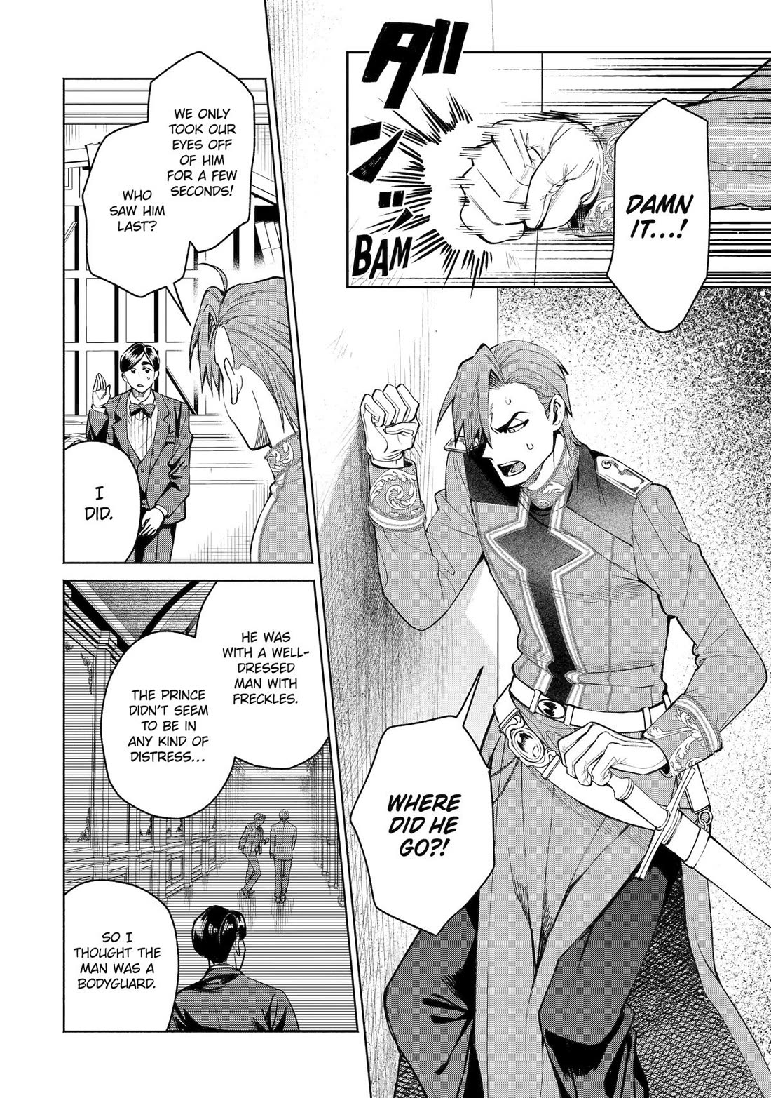 The Fish I Missed Was Big, but I Caught Another Fish Was Too Big Chapter 36 page 4 - Chapter 36