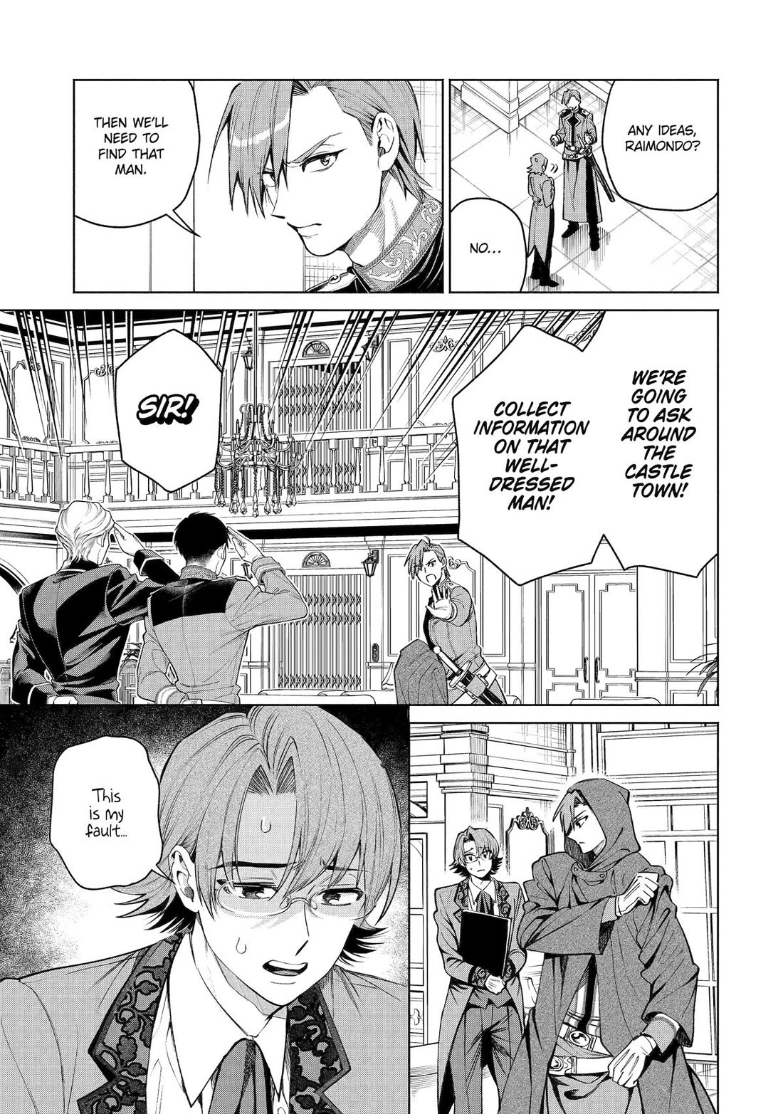 The Fish I Missed Was Big, but I Caught Another Fish Was Too Big Chapter 36 page 5 - Chapter 36