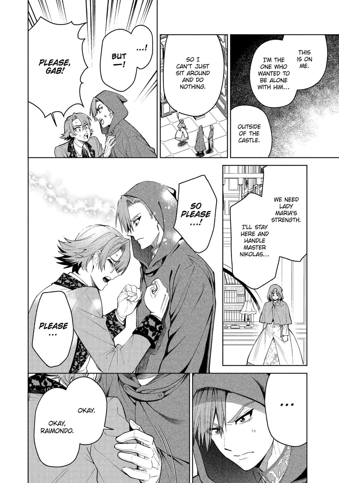 The Fish I Missed Was Big, but I Caught Another Fish Was Too Big Chapter 36 page 8 - Chapter 36