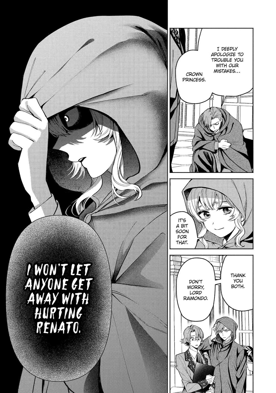 The Fish I Missed Was Big, but I Caught Another Fish Was Too Big Chapter 36 page 9 - Chapter 36