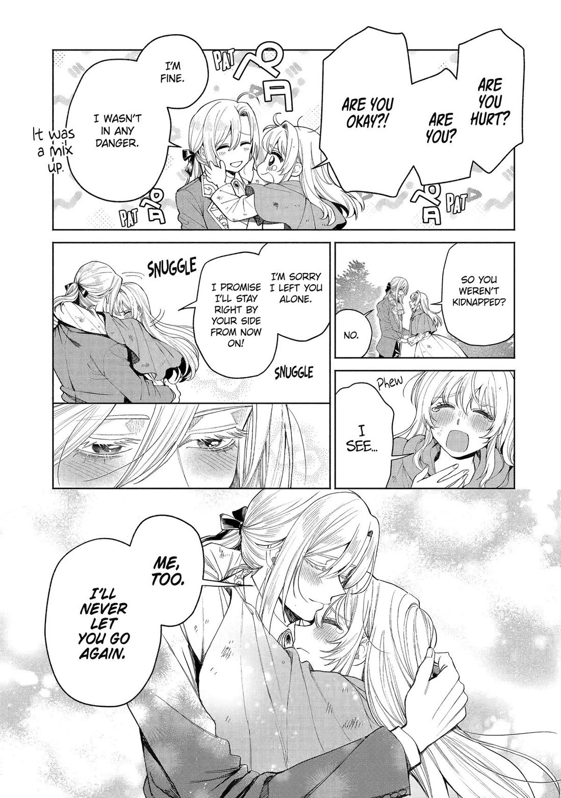 The Fish I Missed Was Big, but I Caught Another Fish Was Too Big Chapter 37 page 11 - Chapter 37