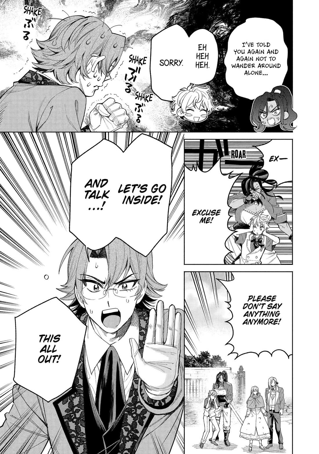 The Fish I Missed Was Big, but I Caught Another Fish Was Too Big Chapter 37 page 13 - Chapter 37