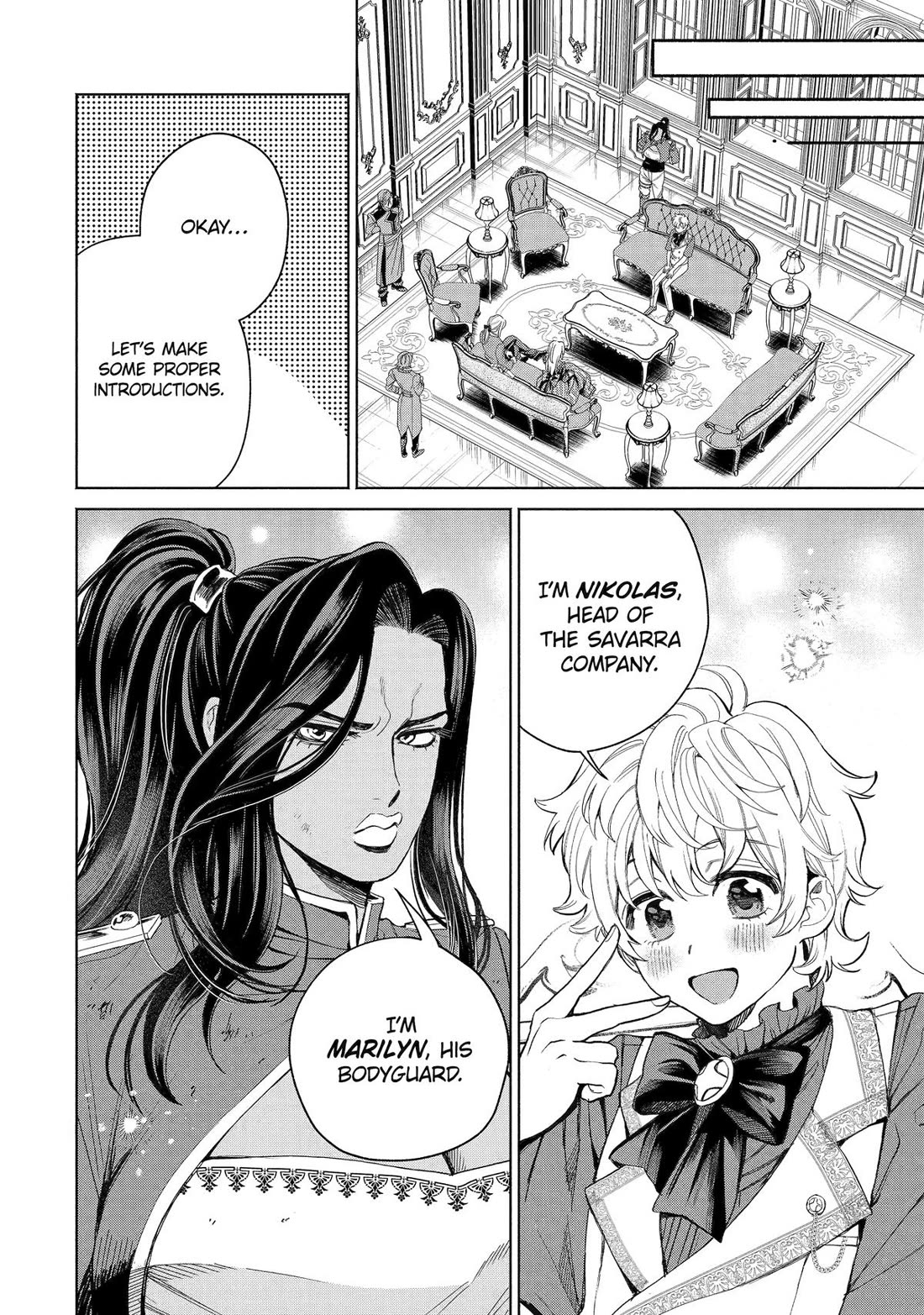 The Fish I Missed Was Big, but I Caught Another Fish Was Too Big Chapter 37 page 14 - Chapter 37