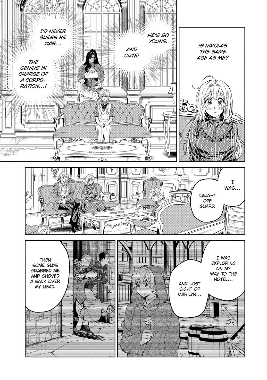 The Fish I Missed Was Big, but I Caught Another Fish Was Too Big Chapter 37 page 15 - Chapter 37