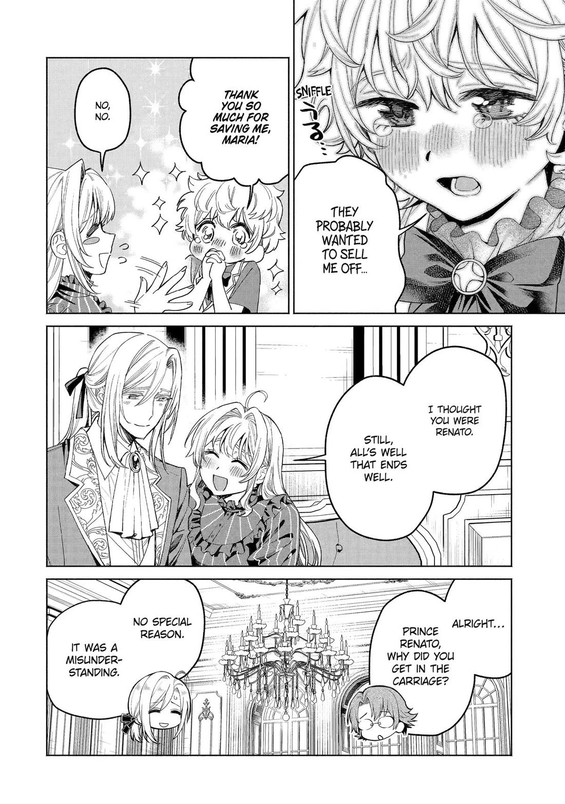 The Fish I Missed Was Big, but I Caught Another Fish Was Too Big Chapter 37 page 16 - Chapter 37