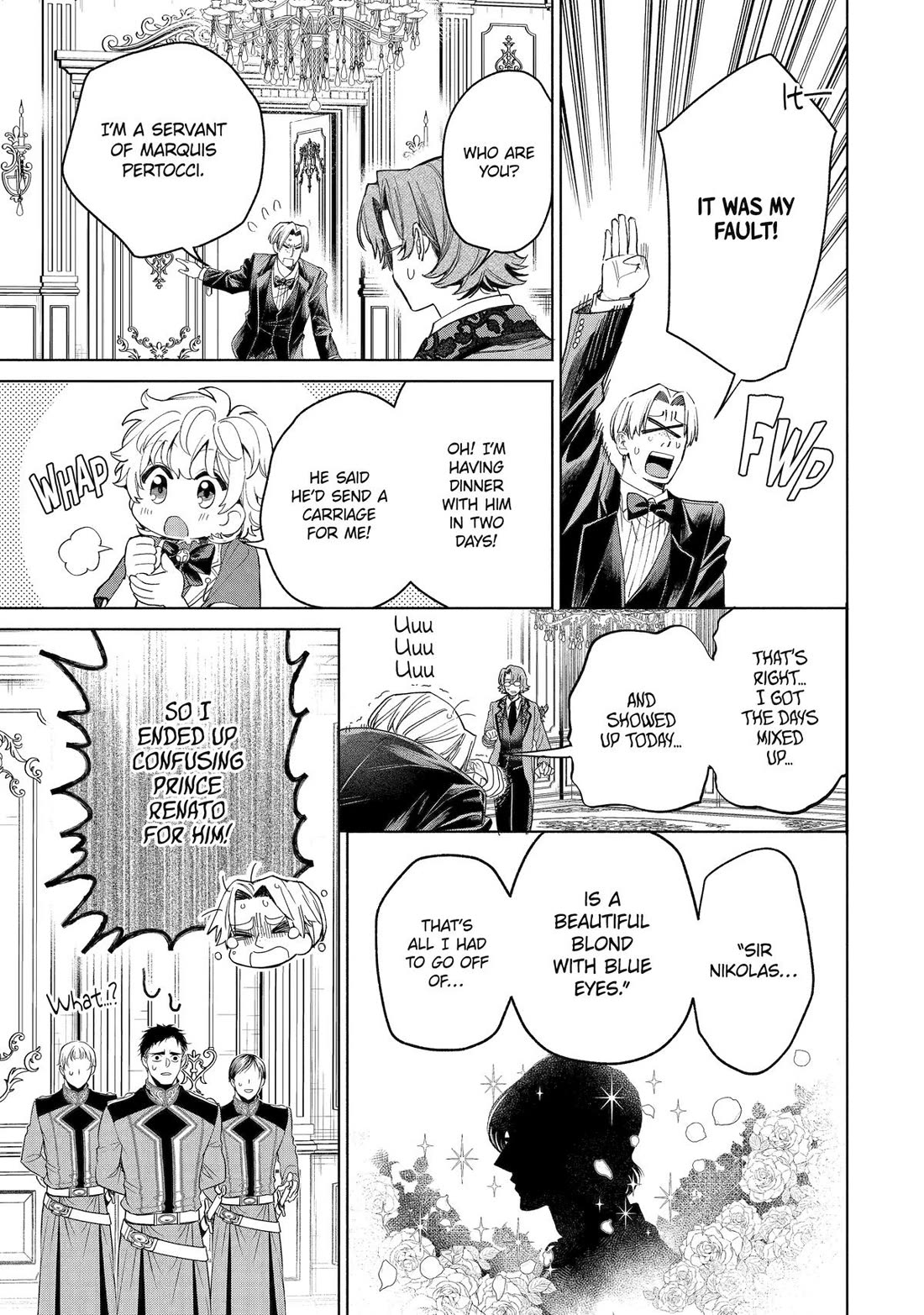 The Fish I Missed Was Big, but I Caught Another Fish Was Too Big Chapter 37 page 17 - Chapter 37