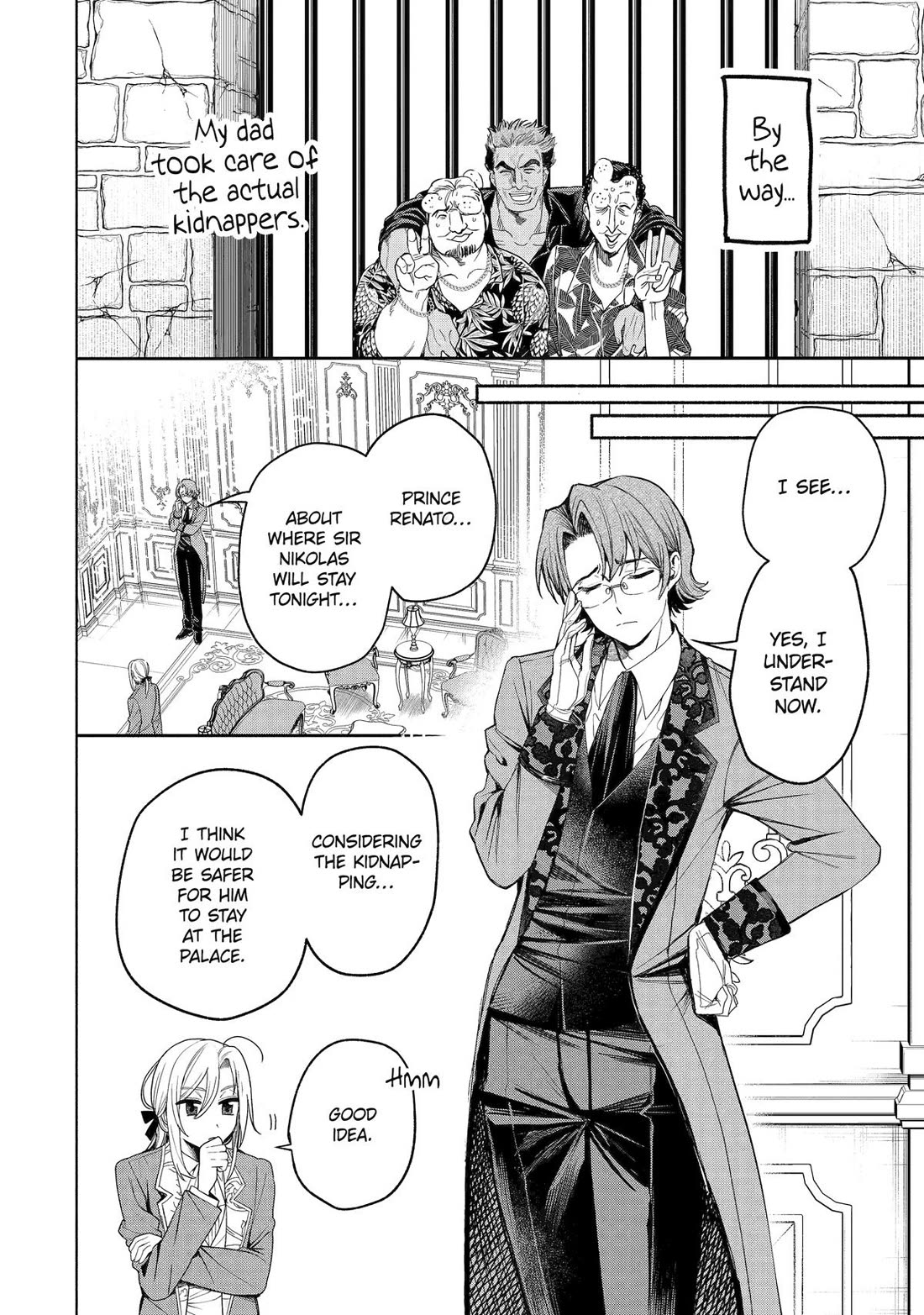 The Fish I Missed Was Big, but I Caught Another Fish Was Too Big Chapter 37 page 20 - Chapter 37