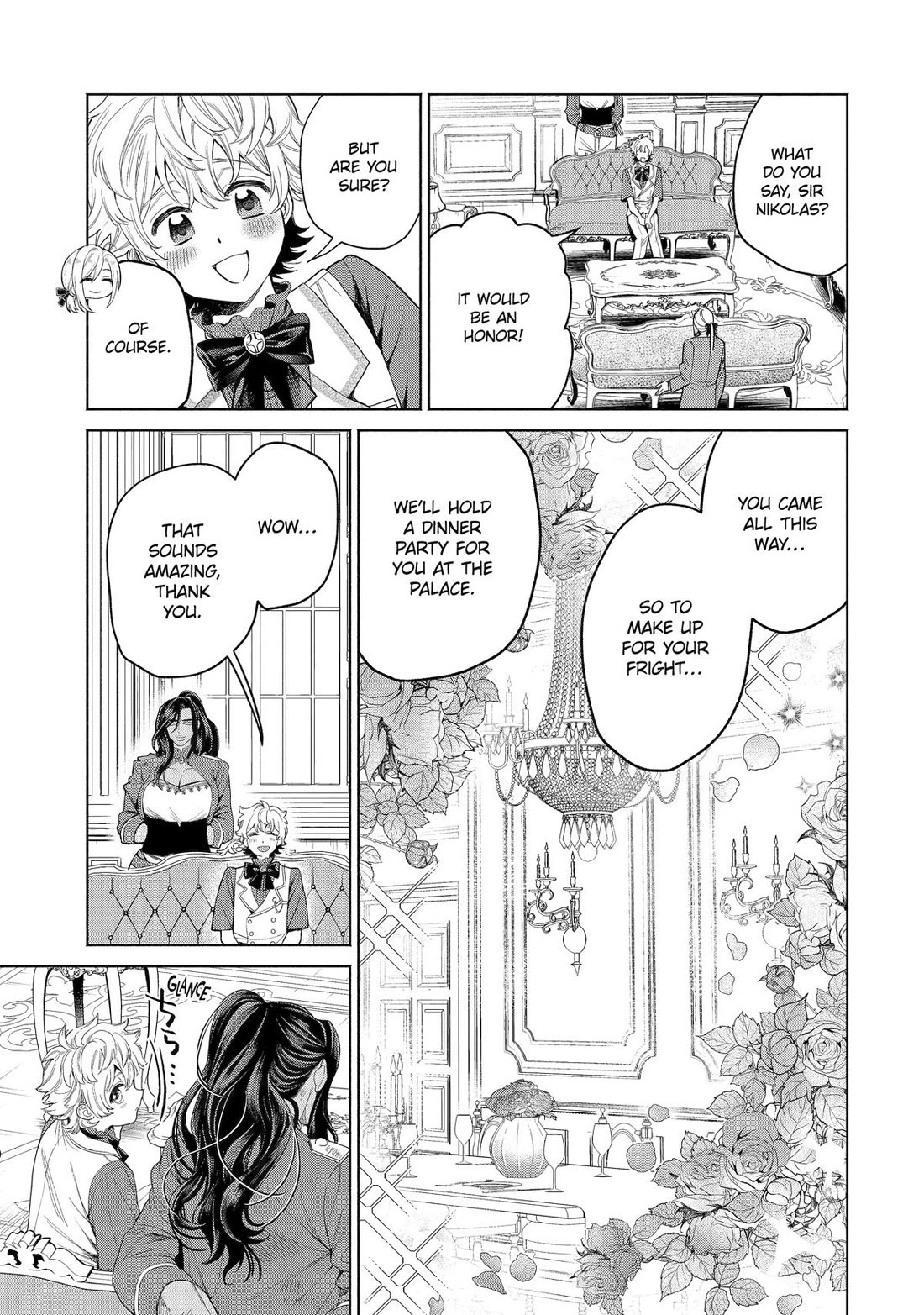 The Fish I Missed Was Big, but I Caught Another Fish Was Too Big Chapter 37 page 21 - Chapter 37