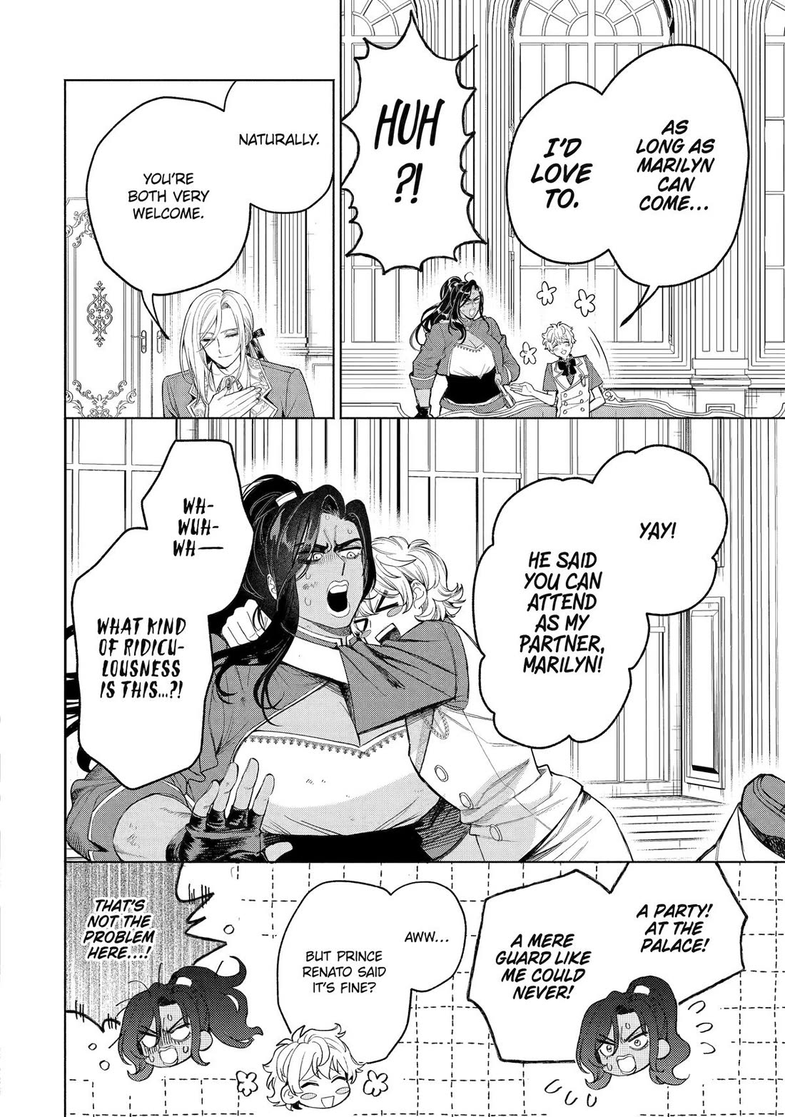 The Fish I Missed Was Big, but I Caught Another Fish Was Too Big Chapter 37 page 22 - Chapter 37