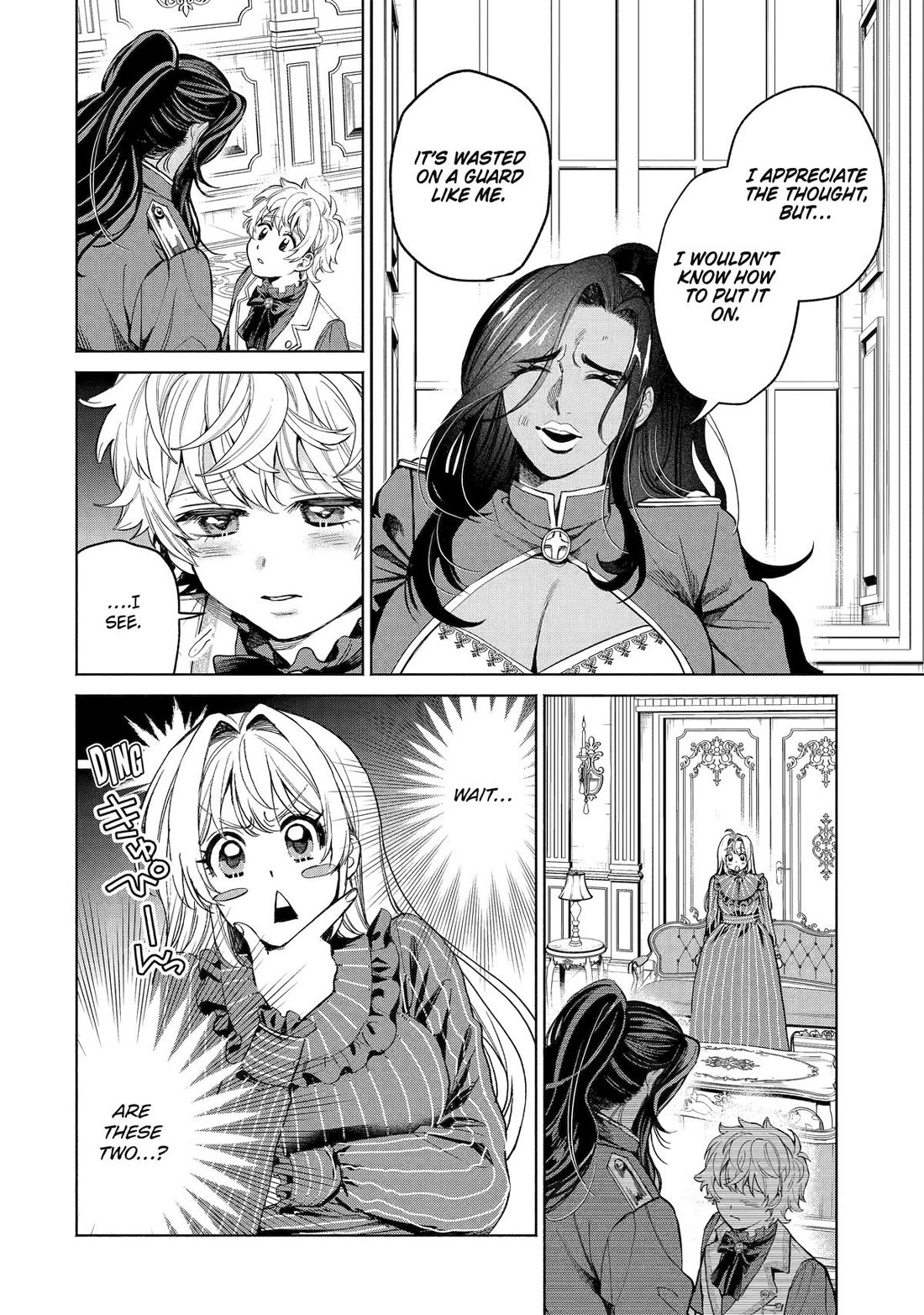 The Fish I Missed Was Big, but I Caught Another Fish Was Too Big Chapter 37 page 24 - Chapter 37