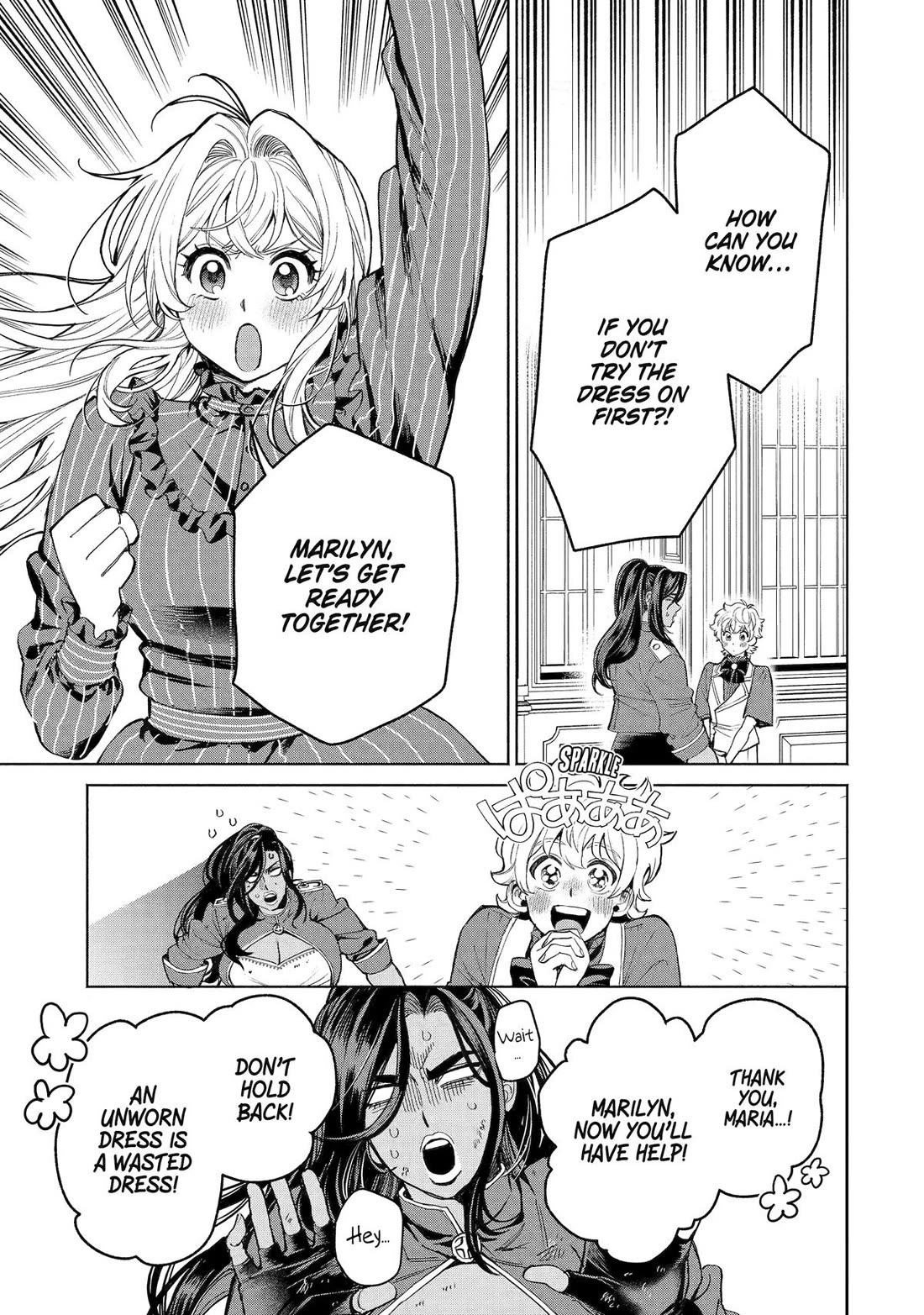 The Fish I Missed Was Big, but I Caught Another Fish Was Too Big Chapter 37 page 25 - Chapter 37