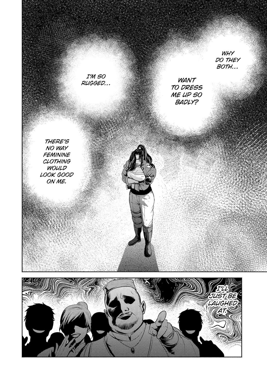 The Fish I Missed Was Big, but I Caught Another Fish Was Too Big Chapter 37 page 28 - Chapter 37