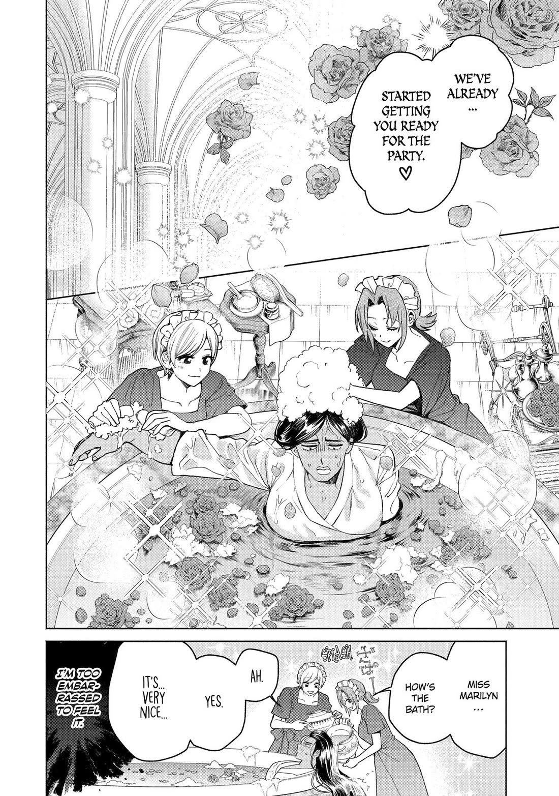 The Fish I Missed Was Big, but I Caught Another Fish Was Too Big Chapter 37 page 30 - Chapter 37