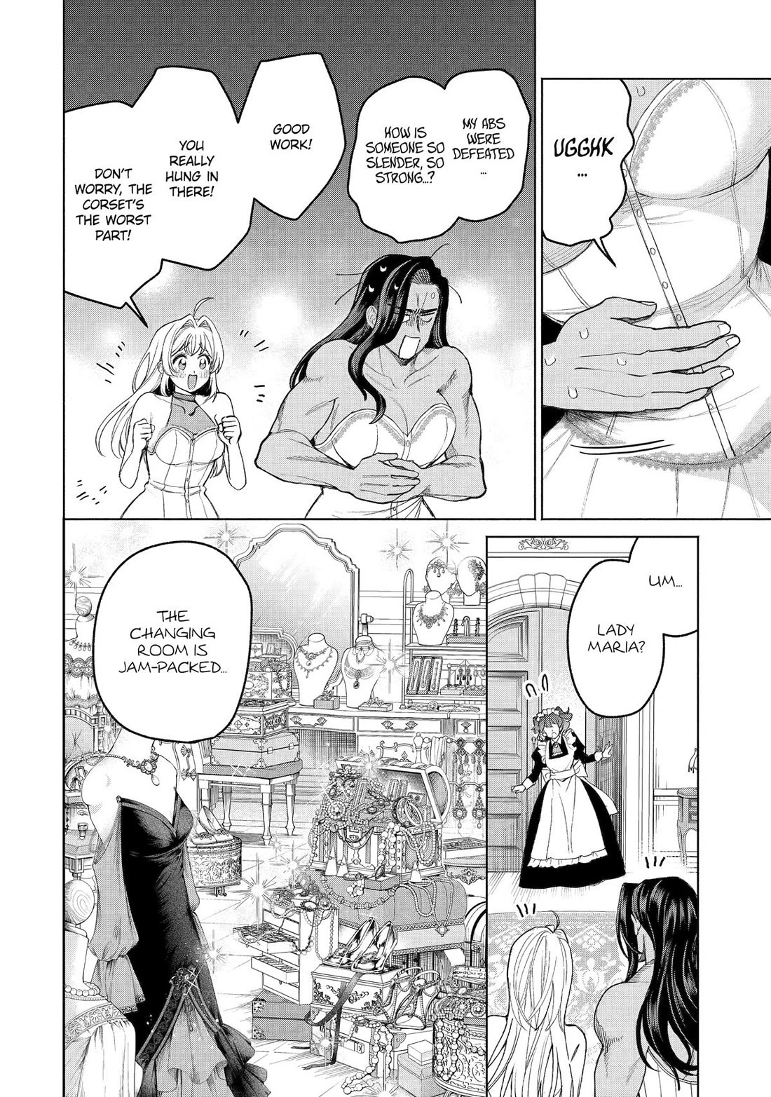 The Fish I Missed Was Big, but I Caught Another Fish Was Too Big Chapter 37 page 32 - Chapter 37