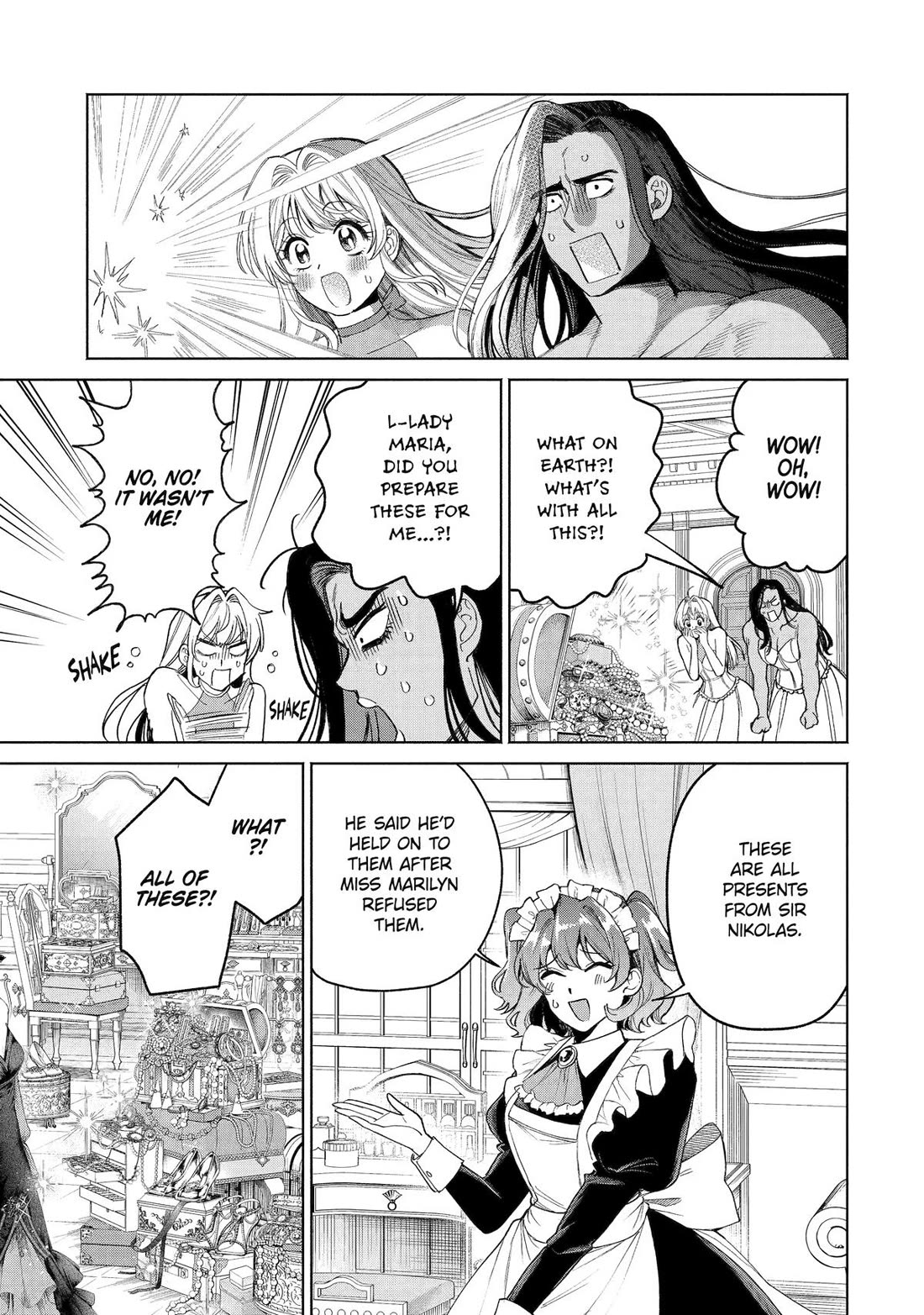 The Fish I Missed Was Big, but I Caught Another Fish Was Too Big Chapter 37 page 33 - Chapter 37
