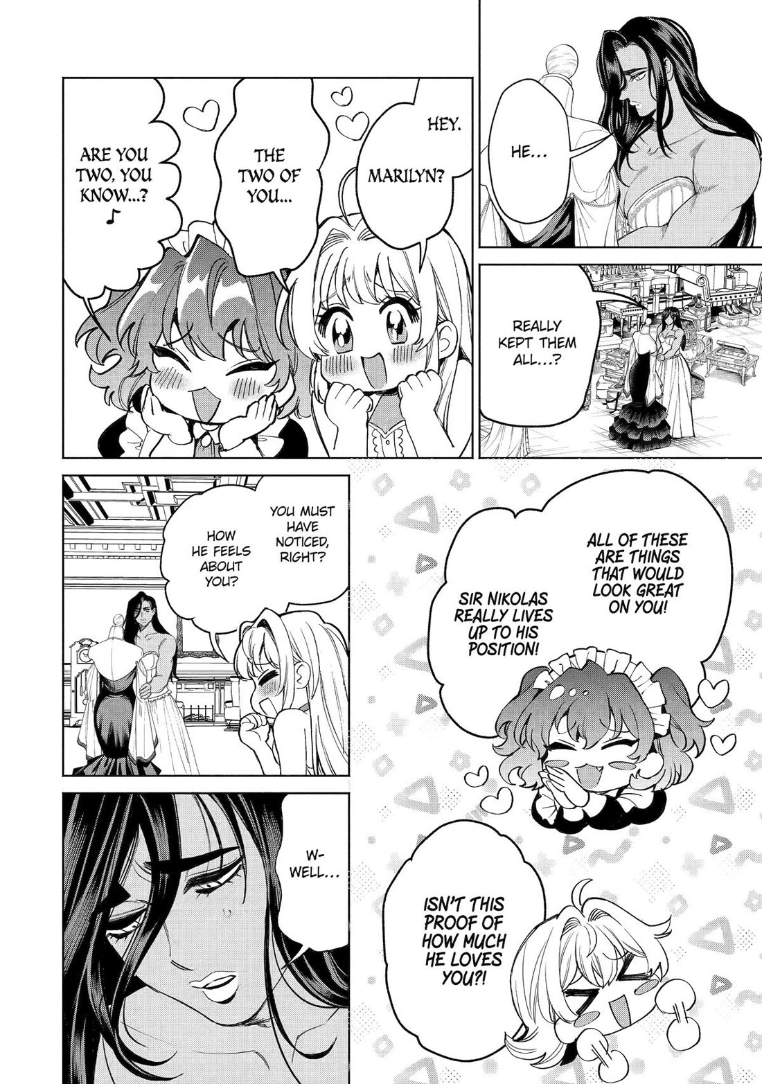 The Fish I Missed Was Big, but I Caught Another Fish Was Too Big Chapter 37 page 34 - Chapter 37