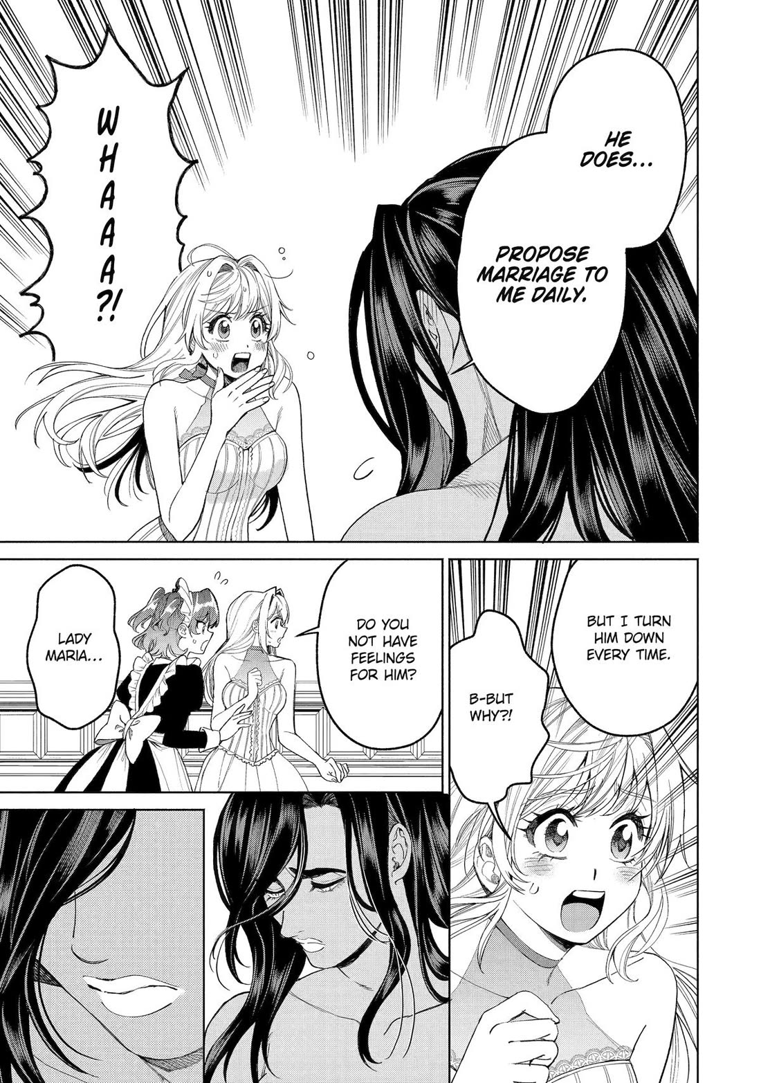 The Fish I Missed Was Big, but I Caught Another Fish Was Too Big Chapter 37 page 35 - Chapter 37