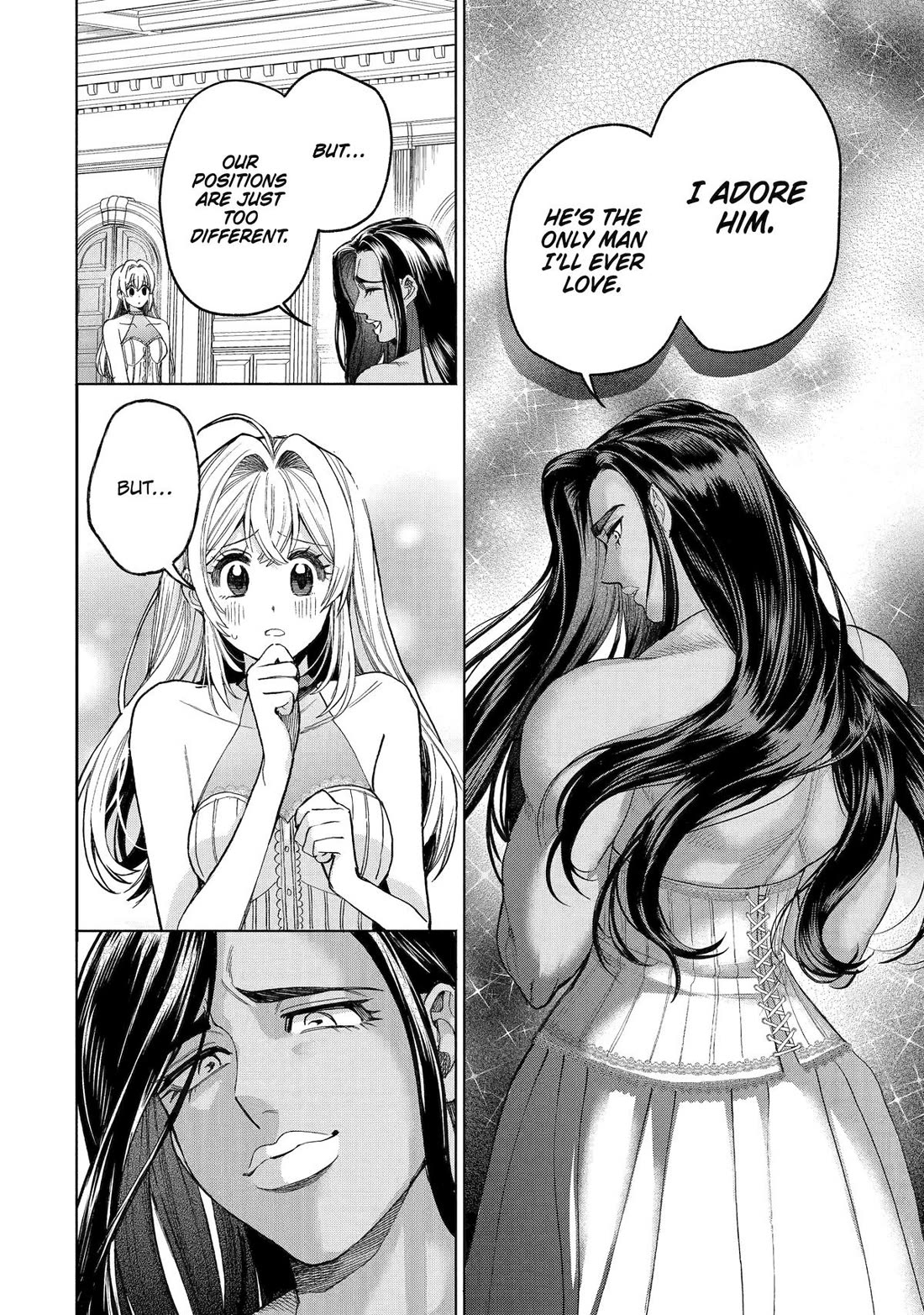 The Fish I Missed Was Big, but I Caught Another Fish Was Too Big Chapter 37 page 36 - Chapter 37