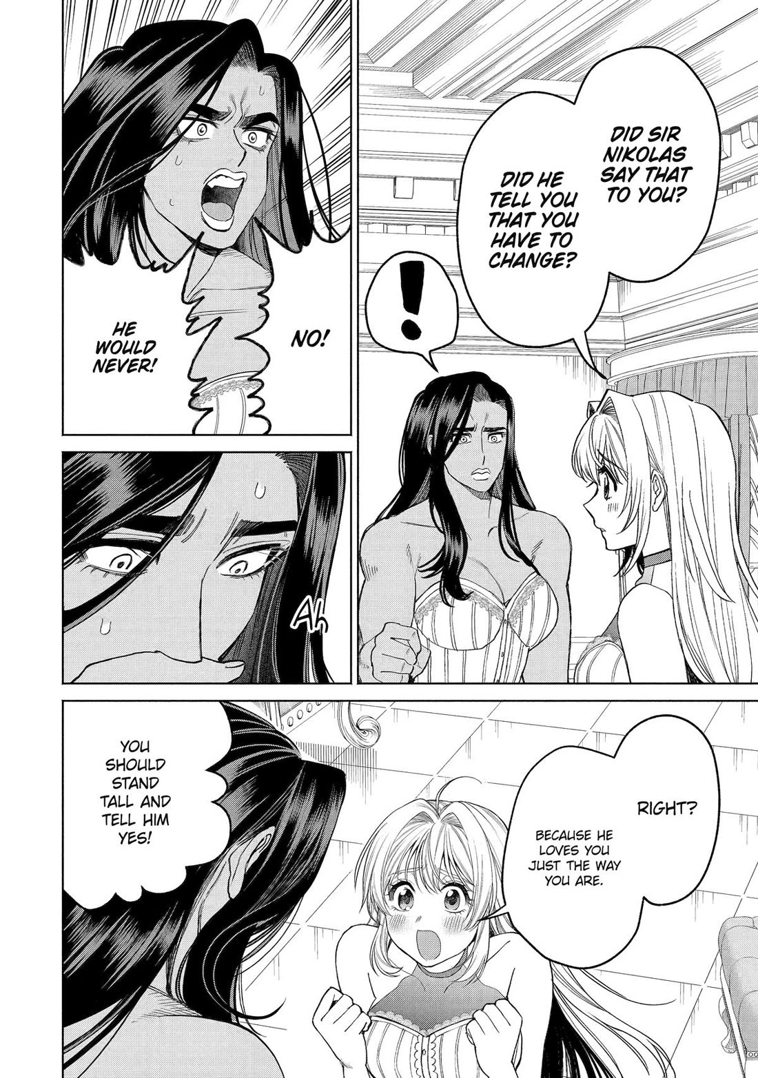 The Fish I Missed Was Big, but I Caught Another Fish Was Too Big Chapter 37 page 38 - Chapter 37