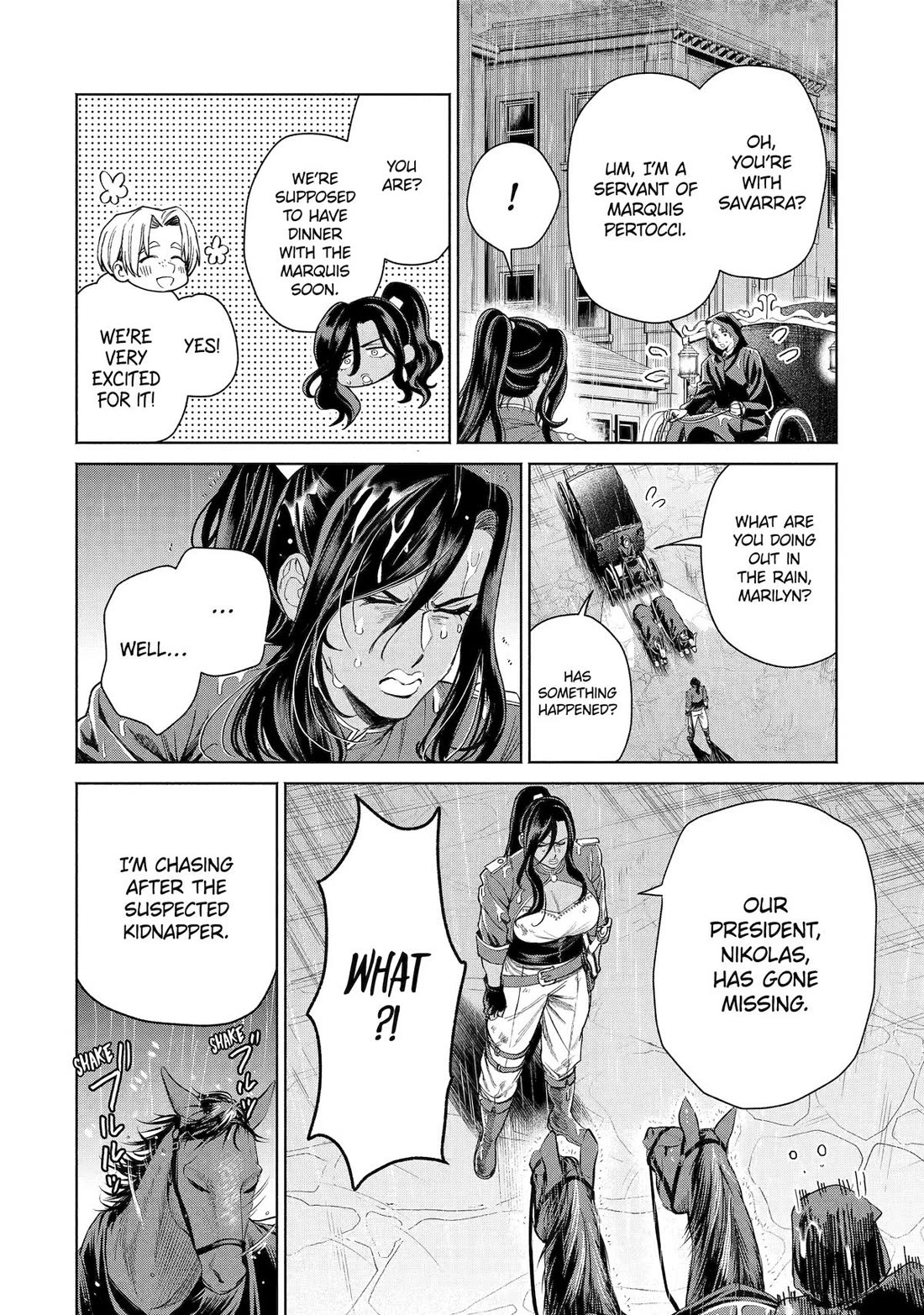 The Fish I Missed Was Big, but I Caught Another Fish Was Too Big Chapter 37 page 4 - Chapter 37