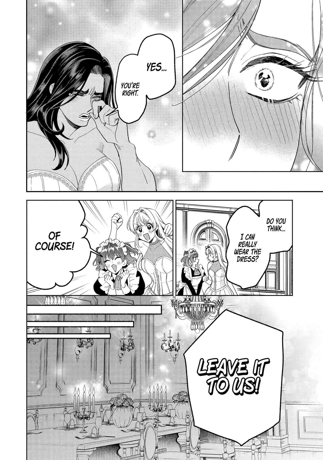 The Fish I Missed Was Big, but I Caught Another Fish Was Too Big Chapter 37 page 40 - Chapter 37