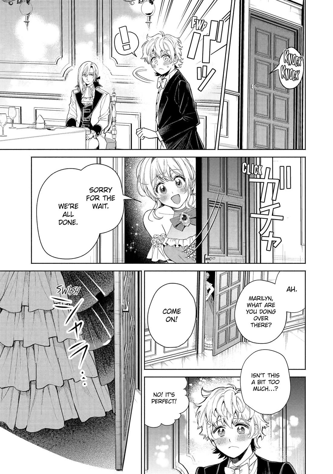 The Fish I Missed Was Big, but I Caught Another Fish Was Too Big Chapter 37 page 43 - Chapter 37