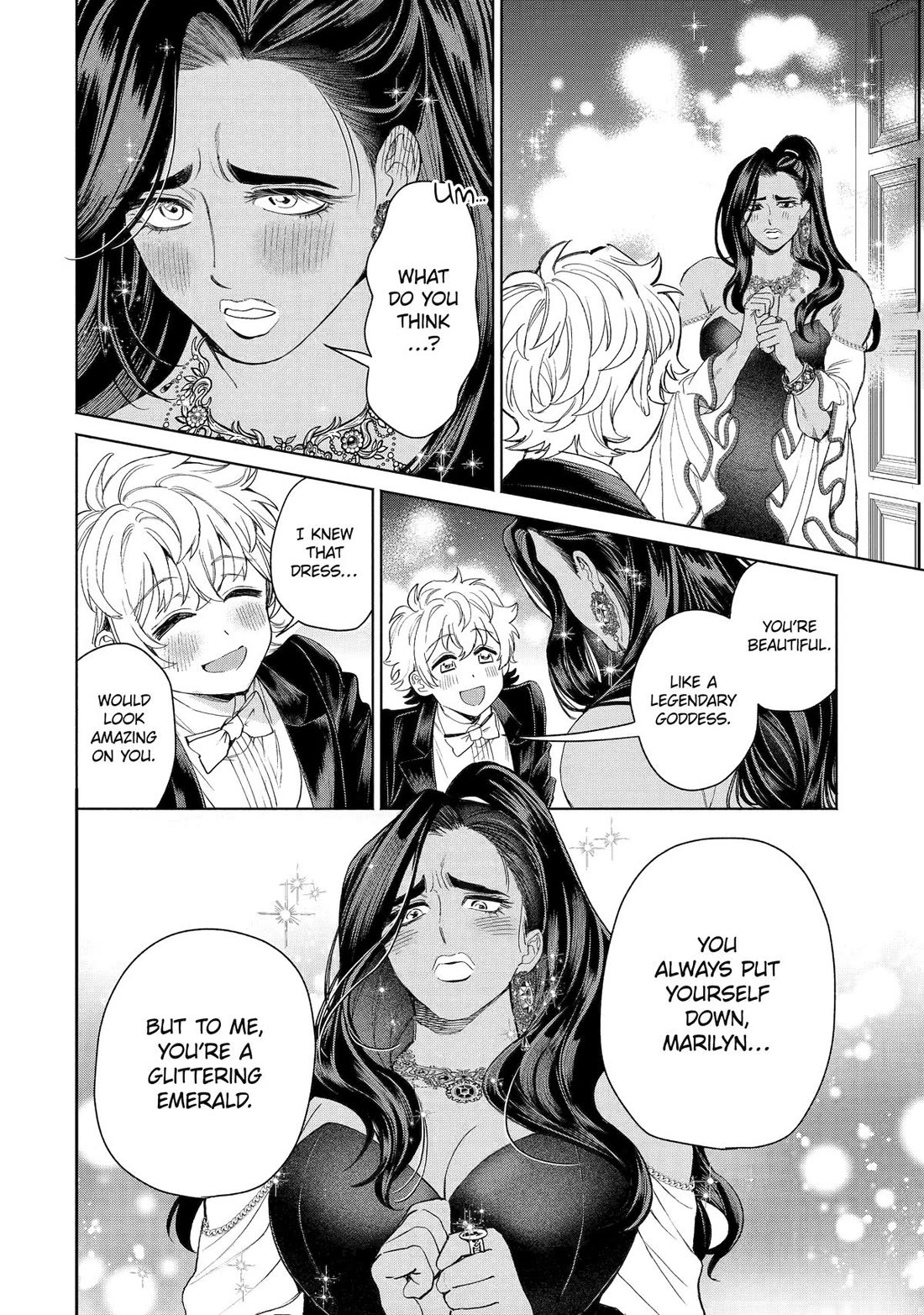 The Fish I Missed Was Big, but I Caught Another Fish Was Too Big Chapter 37 page 45 - Chapter 37