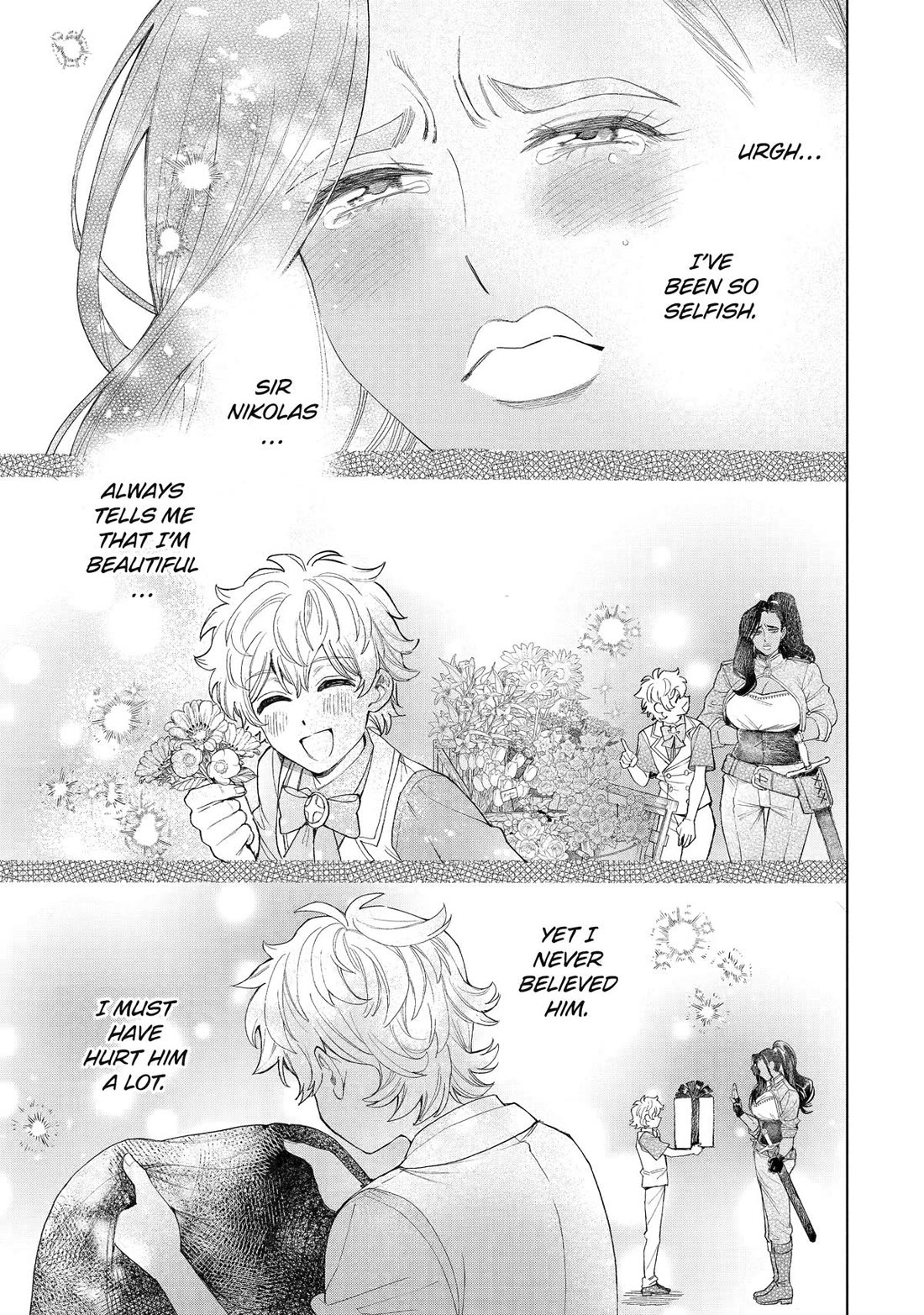 The Fish I Missed Was Big, but I Caught Another Fish Was Too Big Chapter 37 page 46 - Chapter 37