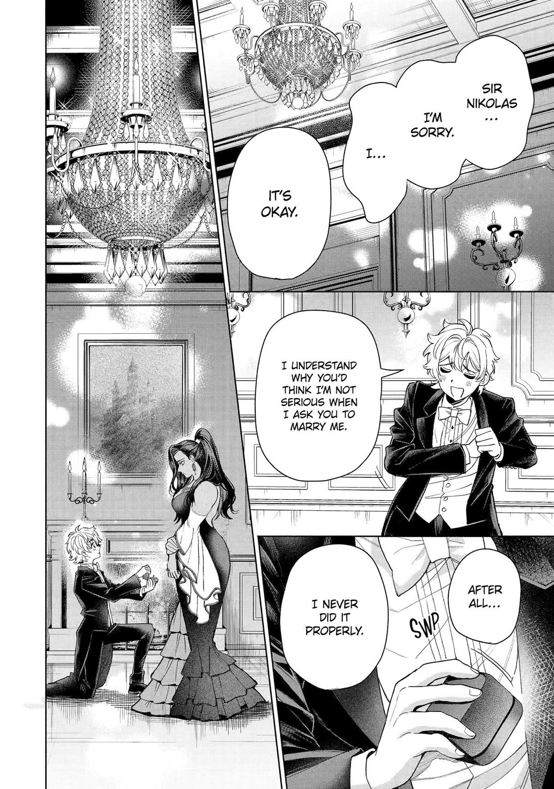 The Fish I Missed Was Big, but I Caught Another Fish Was Too Big Chapter 37 page 47 - Chapter 37