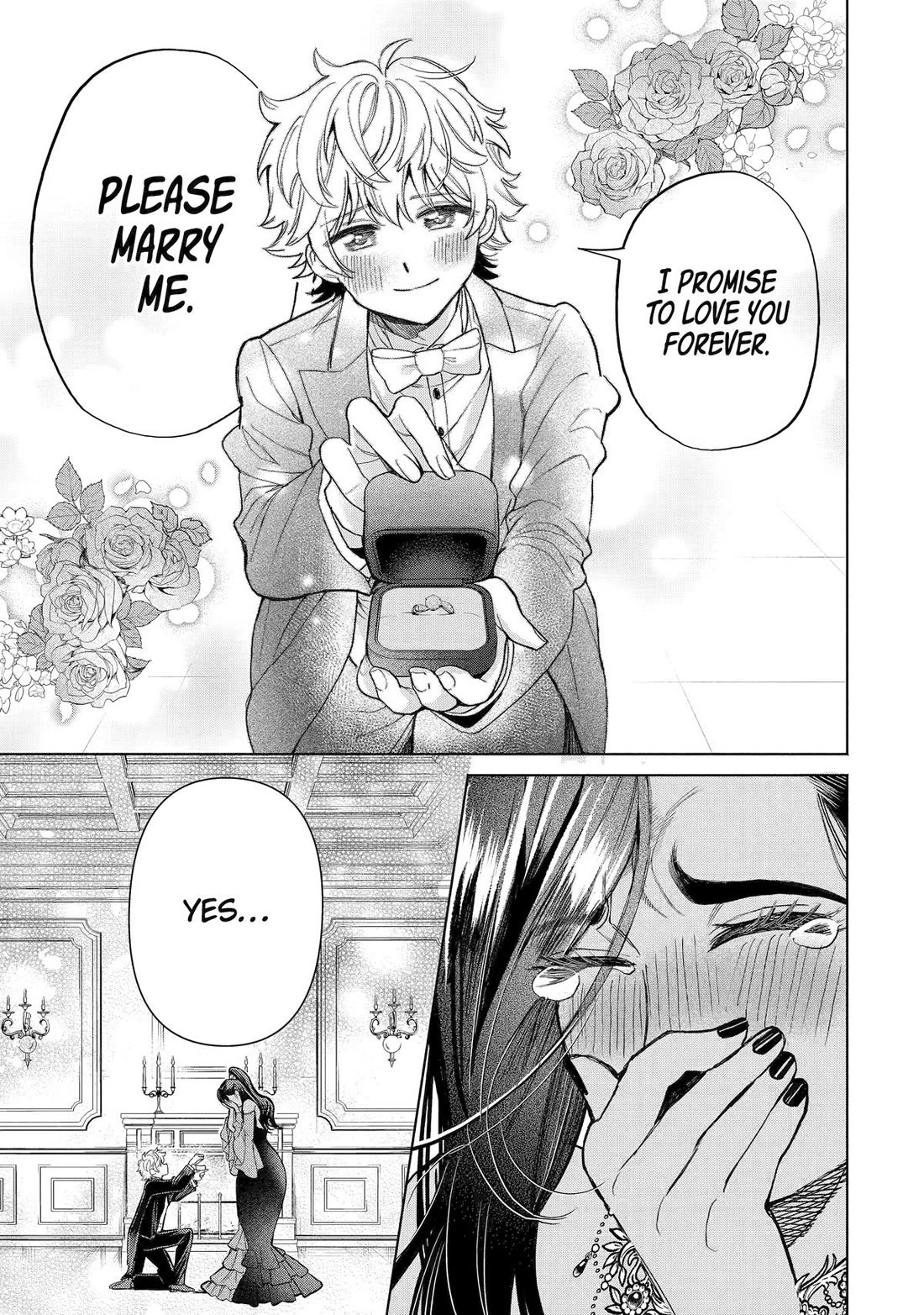 The Fish I Missed Was Big, but I Caught Another Fish Was Too Big Chapter 37 page 48 - Chapter 37