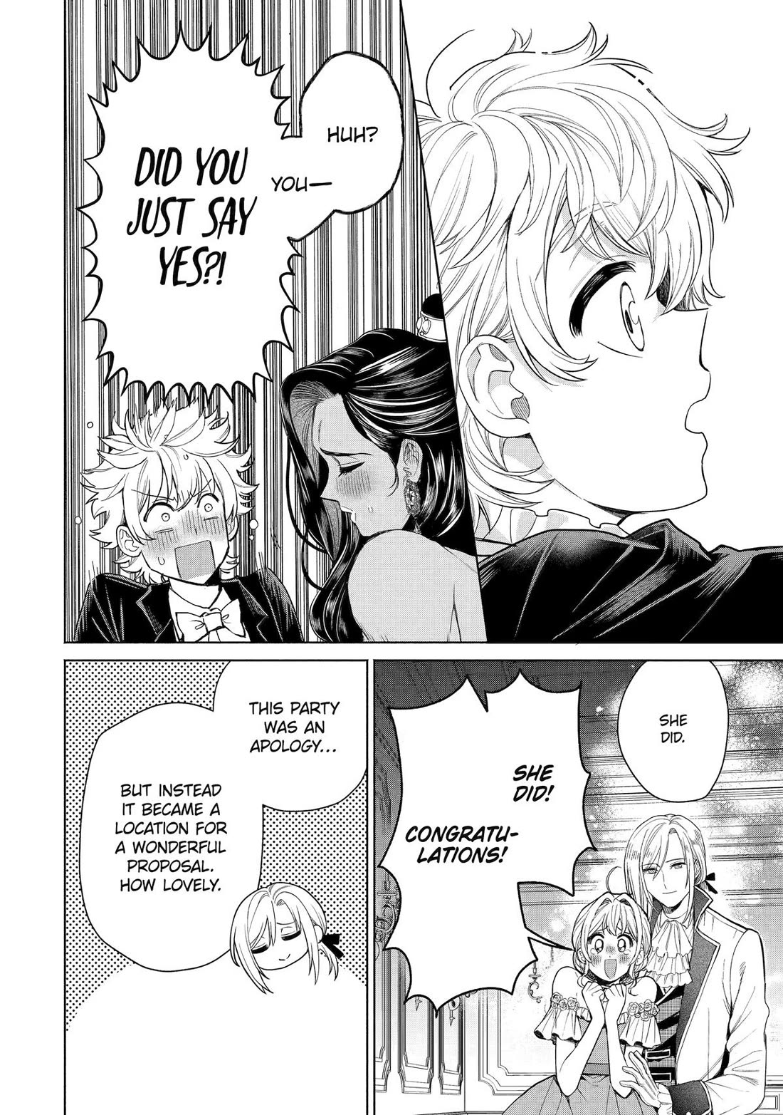 The Fish I Missed Was Big, but I Caught Another Fish Was Too Big Chapter 37 page 49 - Chapter 37
