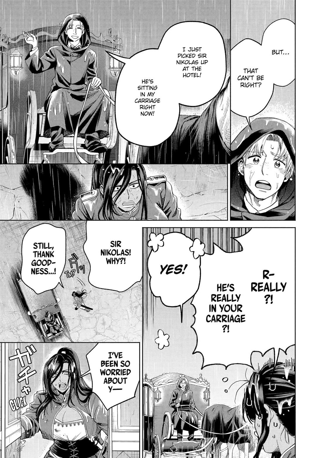 The Fish I Missed Was Big, but I Caught Another Fish Was Too Big Chapter 37 page 5 - Chapter 37