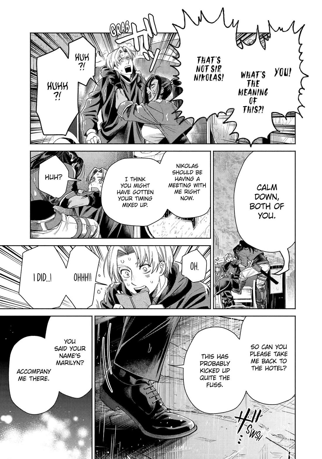 The Fish I Missed Was Big, but I Caught Another Fish Was Too Big Chapter 37 page 7 - Chapter 37