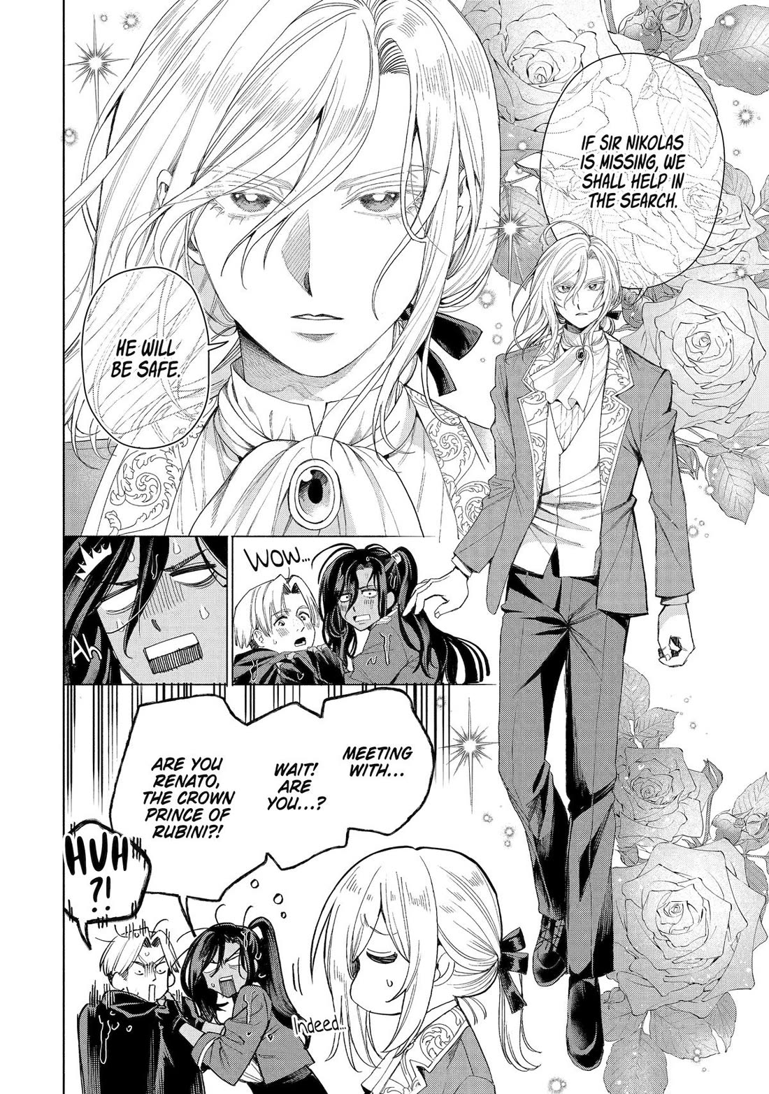 The Fish I Missed Was Big, but I Caught Another Fish Was Too Big Chapter 37 page 8 - Chapter 37