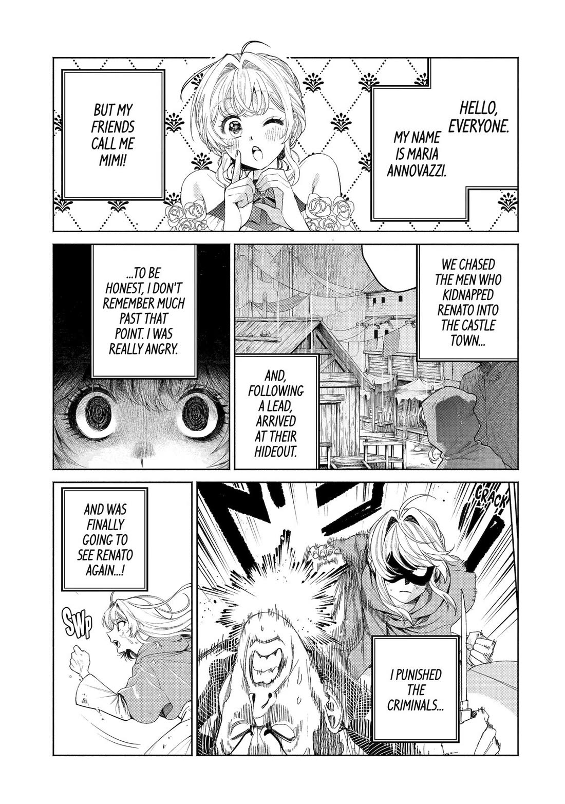 The Fish I Missed Was Big, but I Caught Another Fish Was Too Big Chapter 38 page 1 - Chapter 38