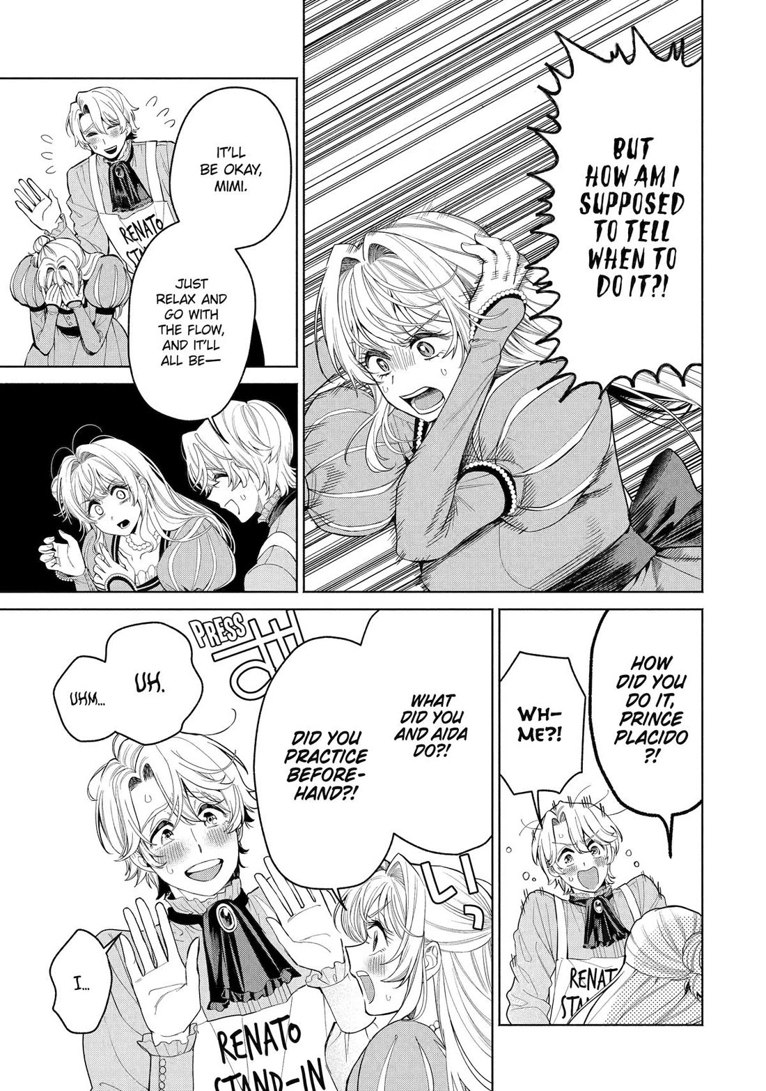 The Fish I Missed Was Big, but I Caught Another Fish Was Too Big Chapter 38 page 11 - Chapter 38