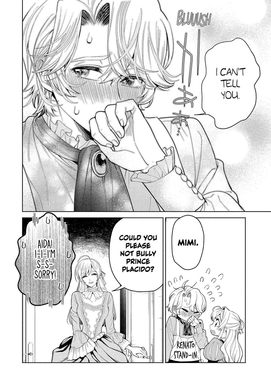 The Fish I Missed Was Big, but I Caught Another Fish Was Too Big Chapter 38 page 12 - Chapter 38