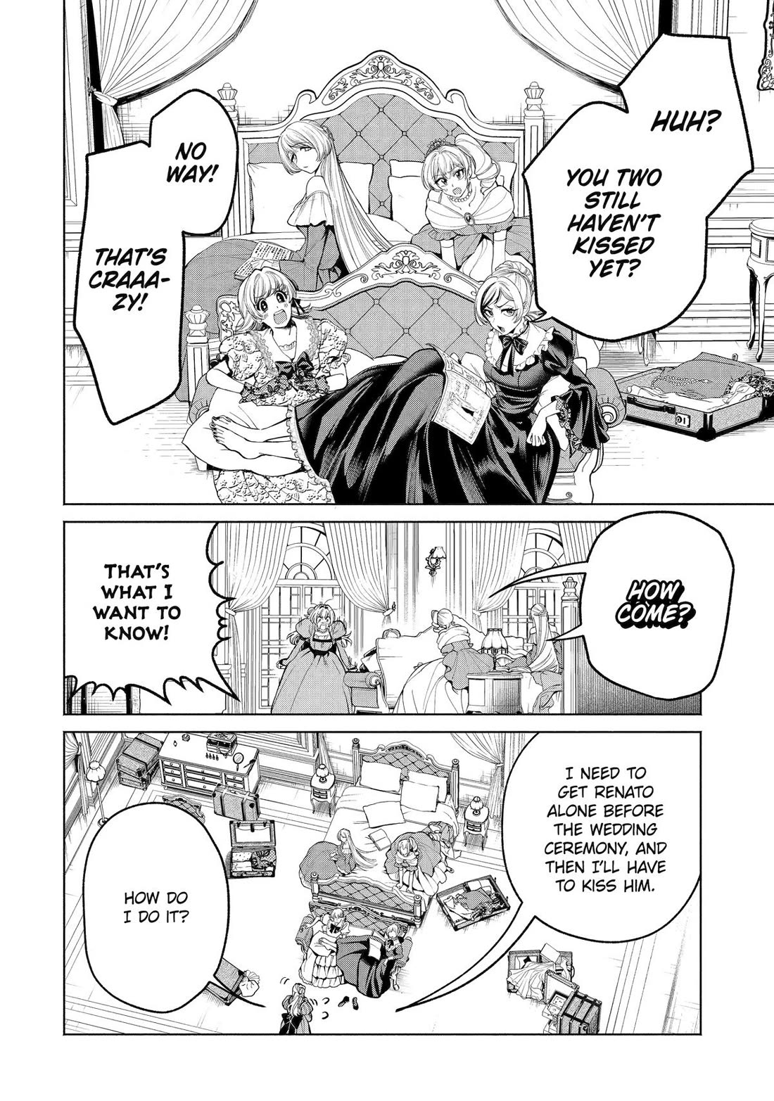 The Fish I Missed Was Big, but I Caught Another Fish Was Too Big Chapter 38 page 14 - Chapter 38