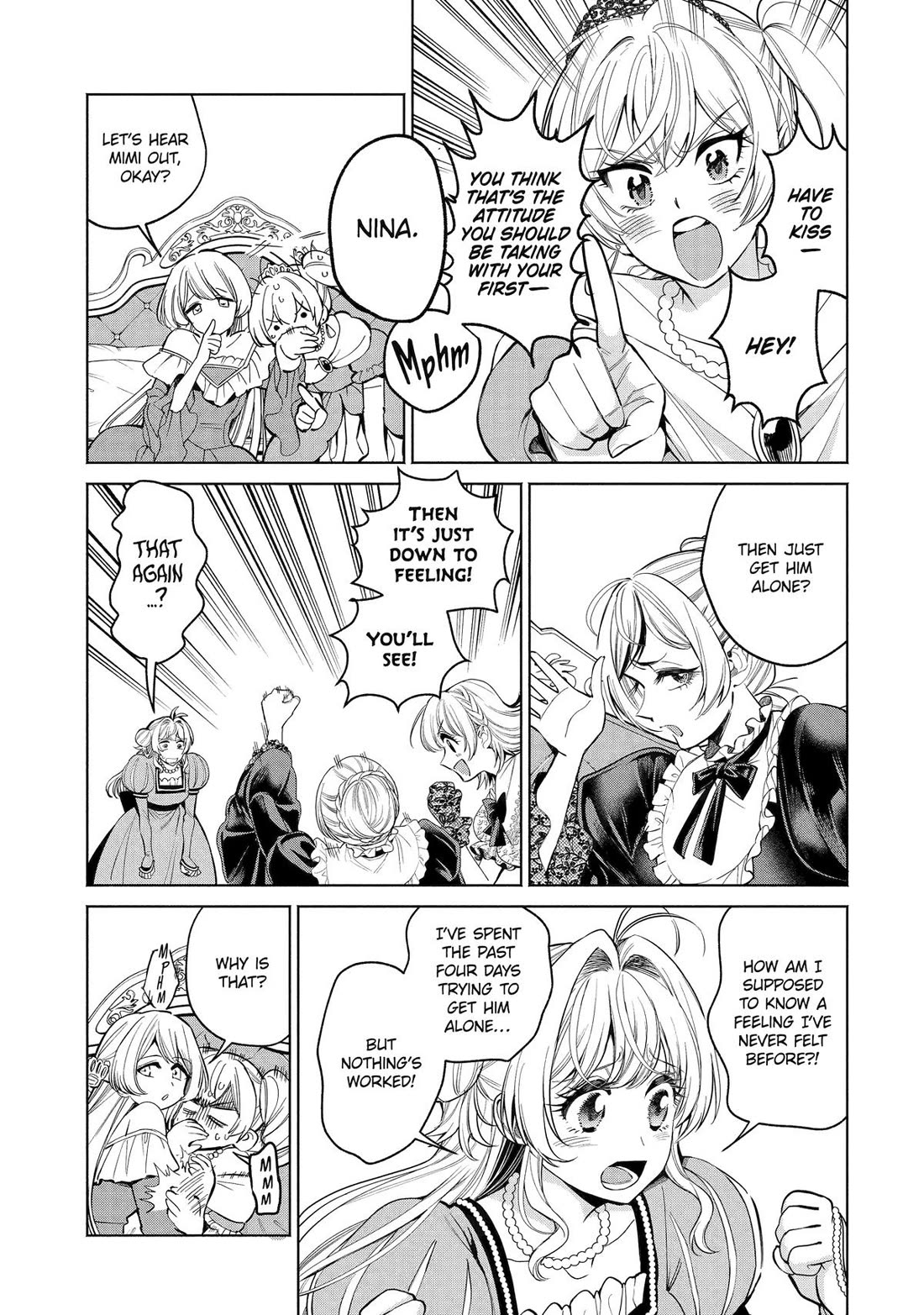 The Fish I Missed Was Big, but I Caught Another Fish Was Too Big Chapter 38 page 15 - Chapter 38